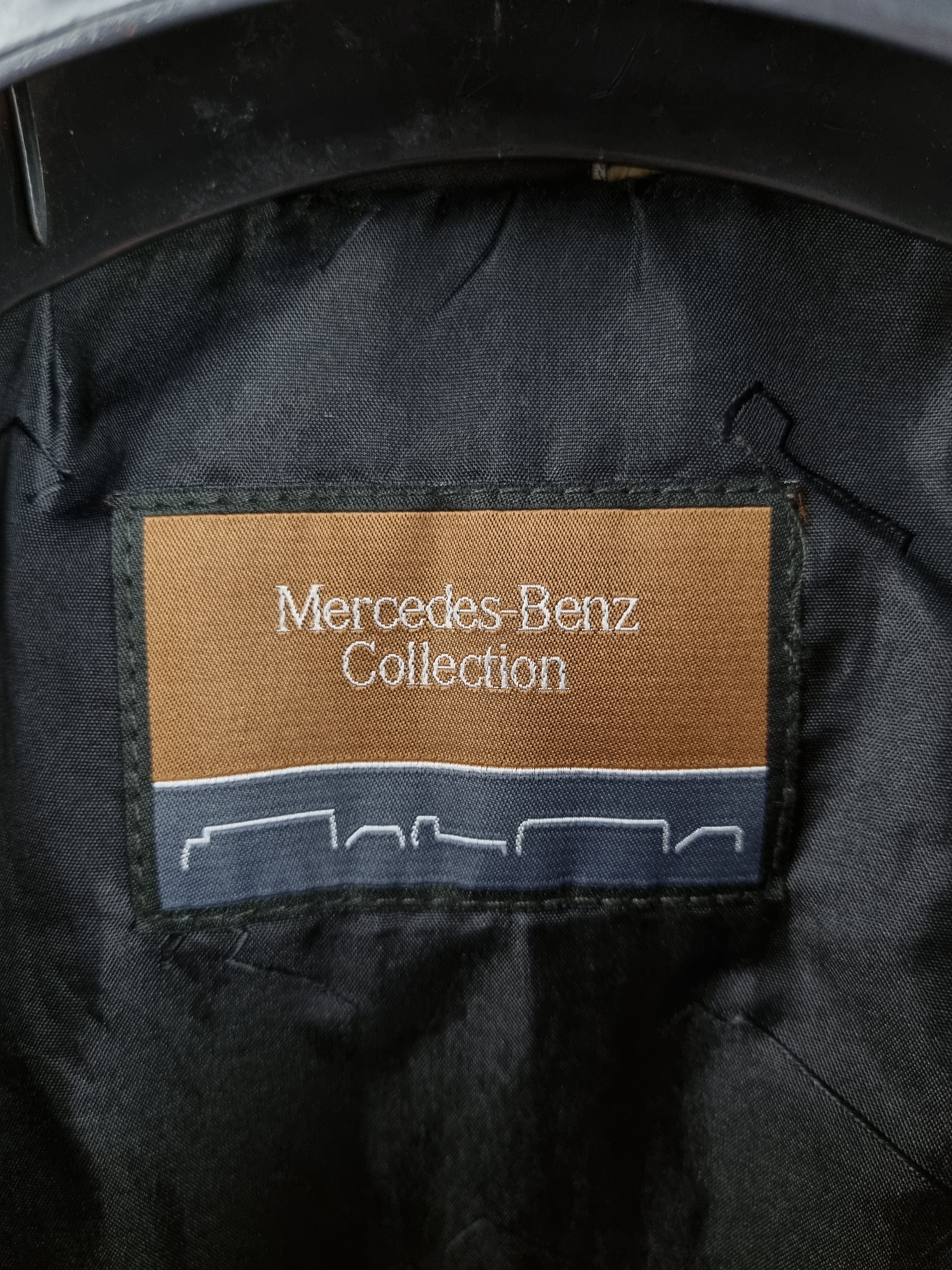 Formula 1 × Mercedes-Benz Rare 90s Mercedes Benz Bomber Jacket Corduroy Collar Size US S / EU 44-46 / 1 - 7 Thumbnail