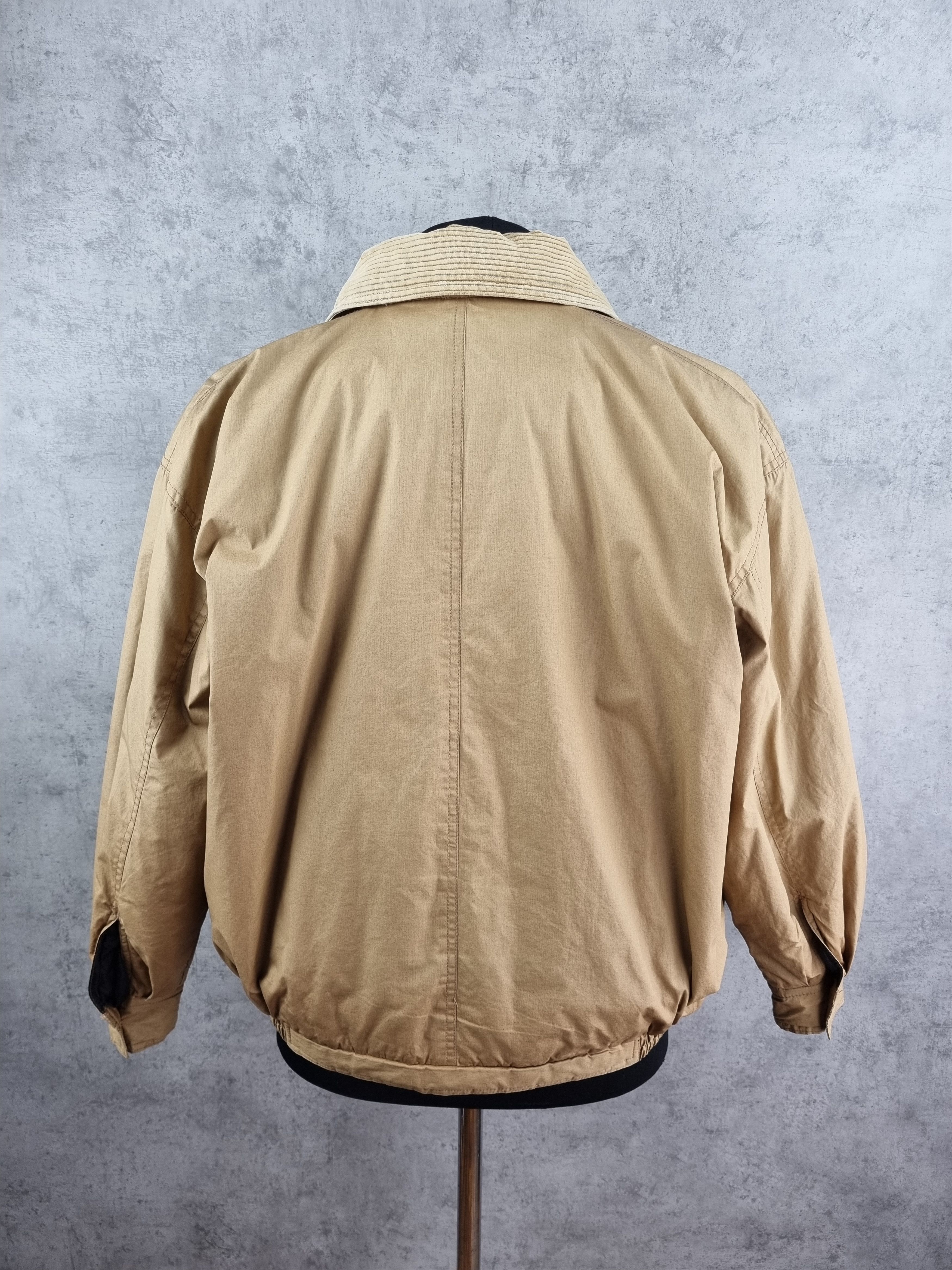Formula 1 × Mercedes-Benz Rare 90s Mercedes Benz Bomber Jacket Corduroy Collar Size US S / EU 44-46 / 1 - 21 Thumbnail