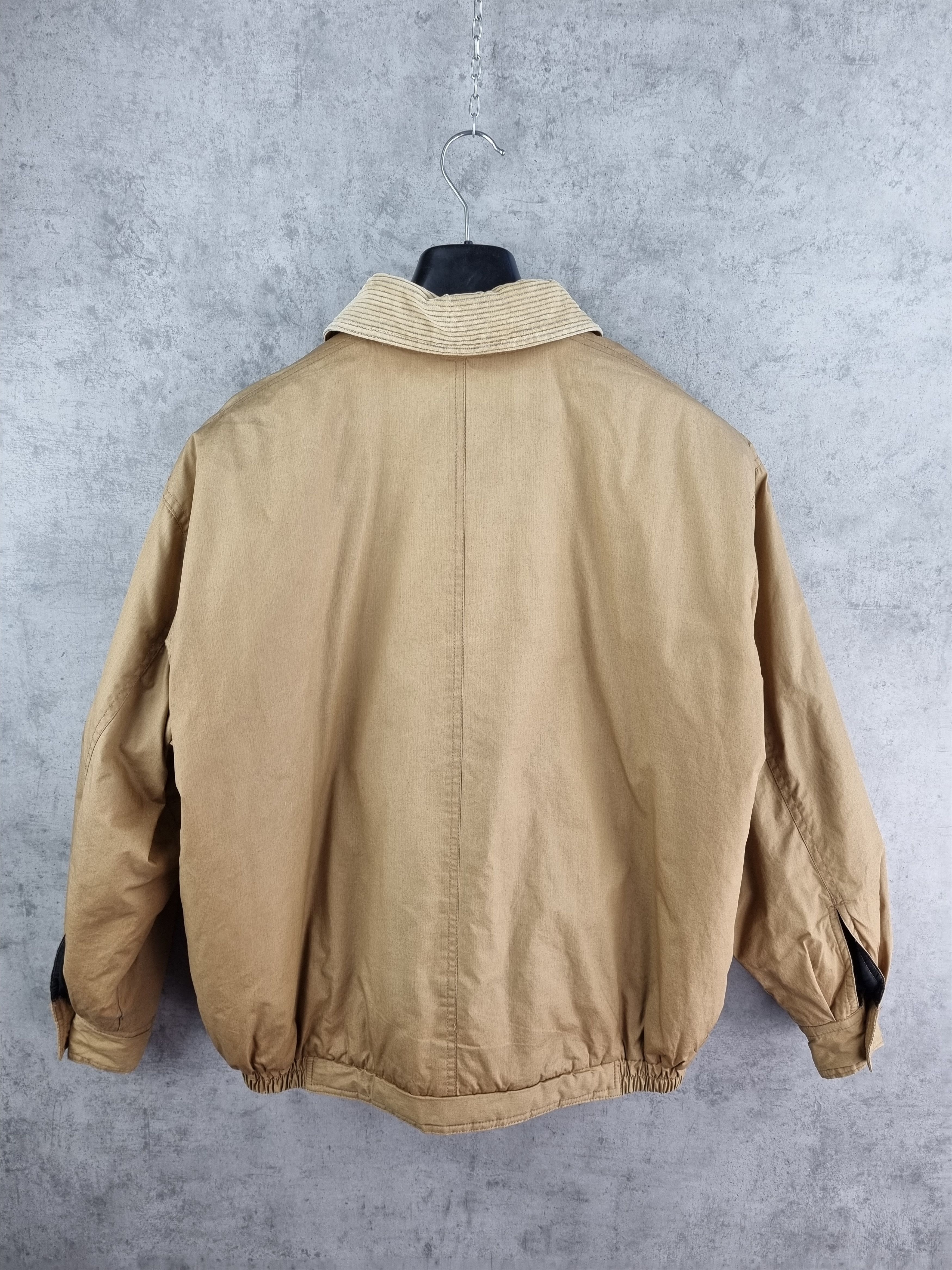 Formula 1 × Mercedes-Benz Rare 90s Mercedes Benz Bomber Jacket Corduroy Collar Size US S / EU 44-46 / 1 - 10 Thumbnail