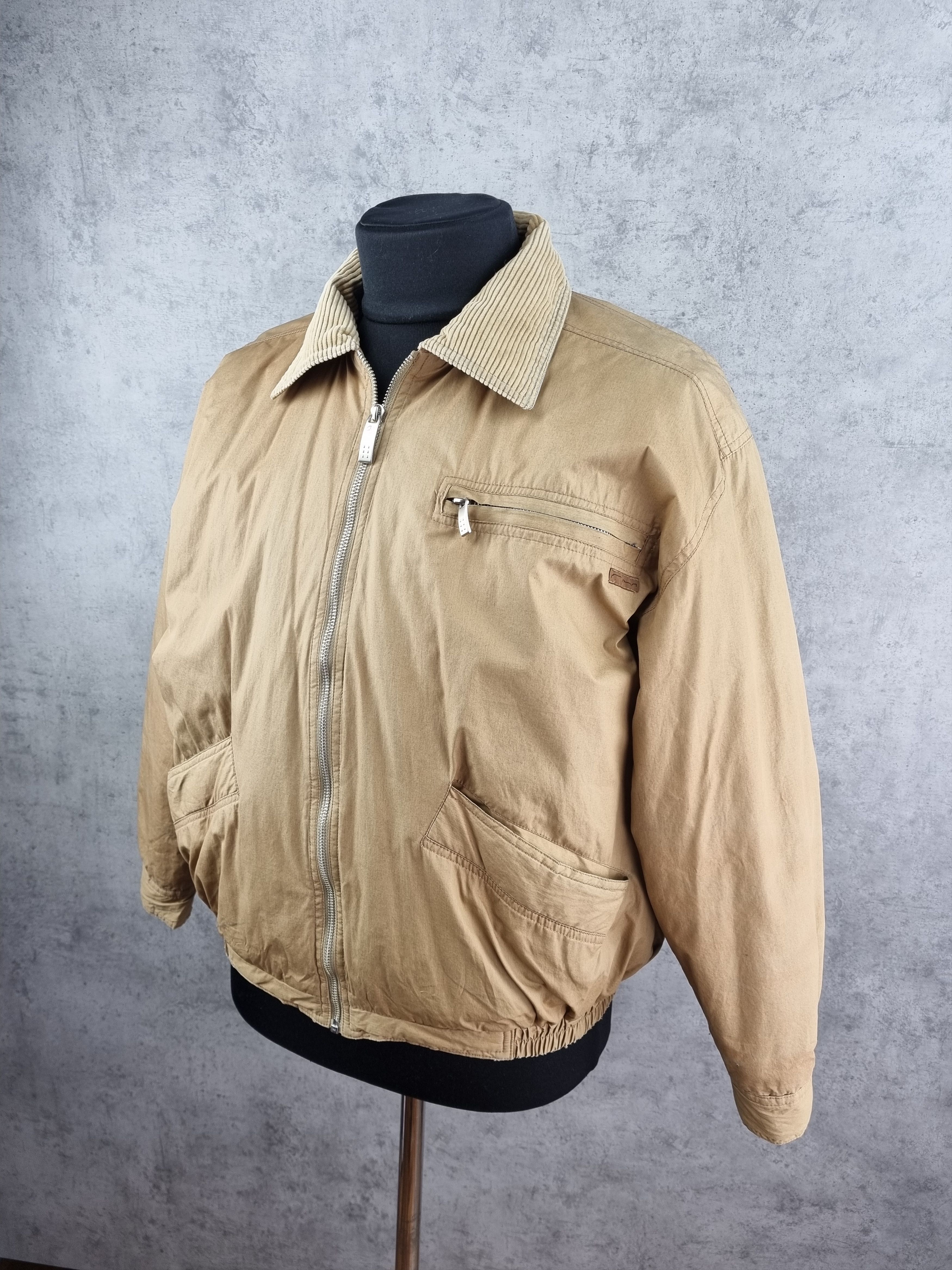 Formula 1 × Mercedes-Benz Rare 90s Mercedes Benz Bomber Jacket Corduroy Collar Size US S / EU 44-46 / 1 - 3 Thumbnail