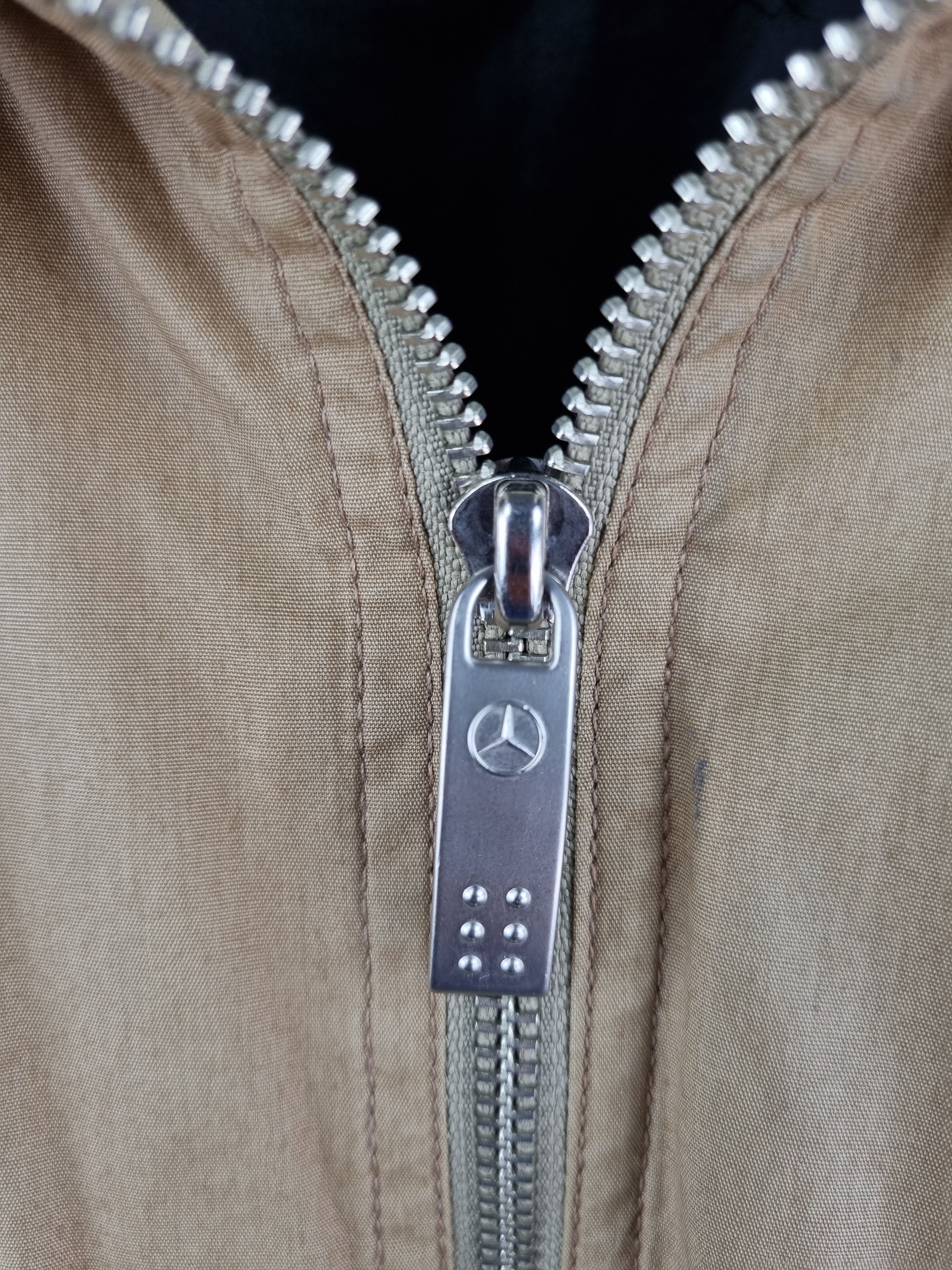 Formula 1 × Mercedes-Benz Rare 90s Mercedes Benz Bomber Jacket Corduroy Collar Size US S / EU 44-46 / 1 - 20 Thumbnail