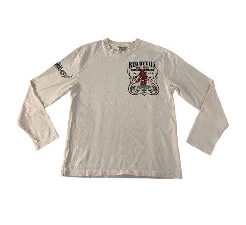 Tedman Ted Company Devil’s Equipment Red Devil Hot Rod Printed Tee Size US M / EU 48-50 / 2 - 3 Thumbnail