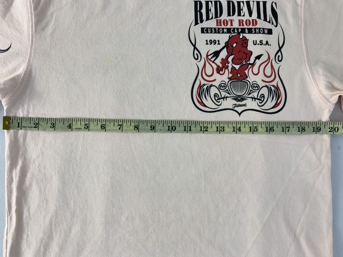 Tedman Ted Company Devil’s Equipment Red Devil Hot Rod Printed Tee Size US M / EU 48-50 / 2 - 6 Thumbnail