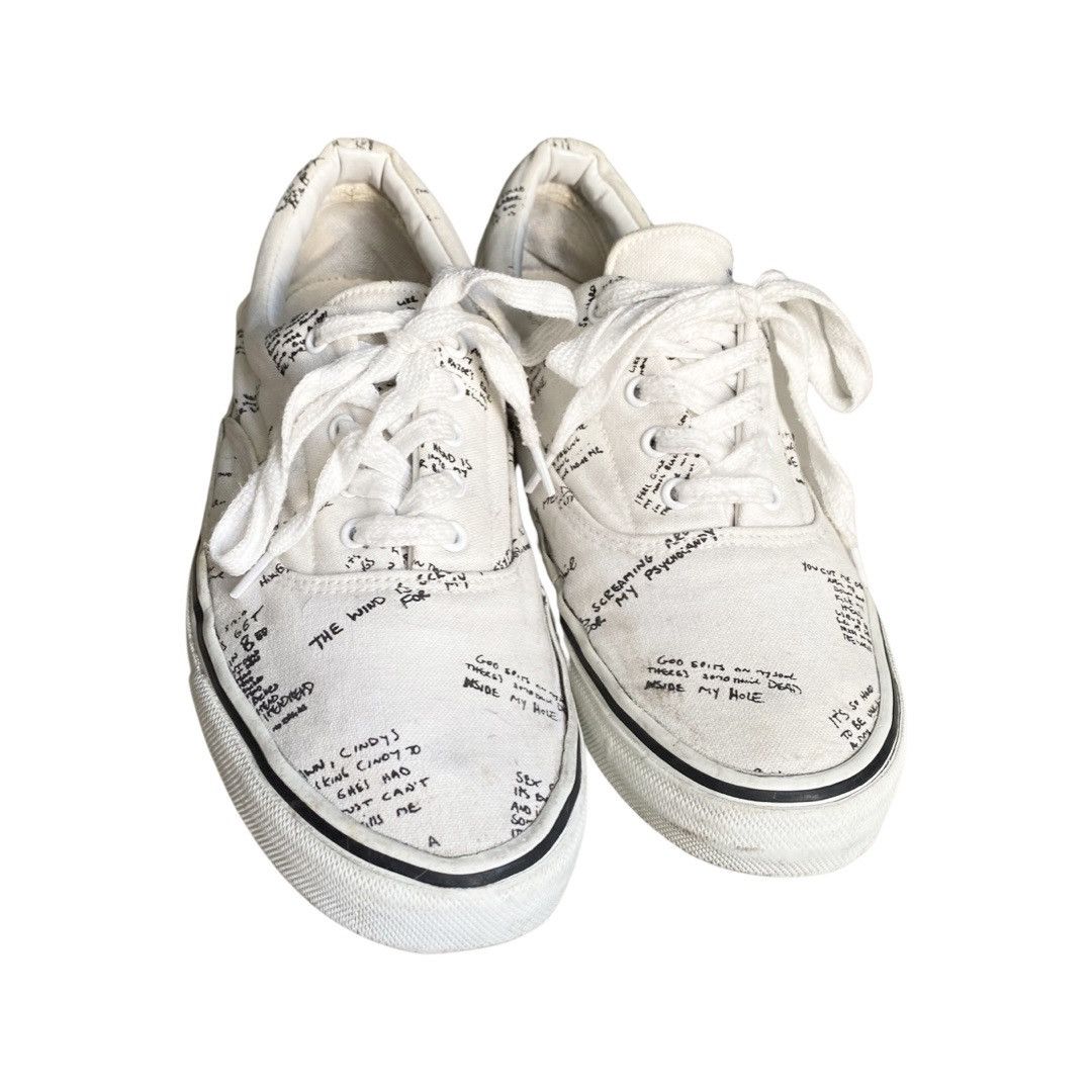 Undercover SS14 PsychoCandy Sneakers “GODOG” Size US 9.5 / EU 42-43 - 1 Thumbnail