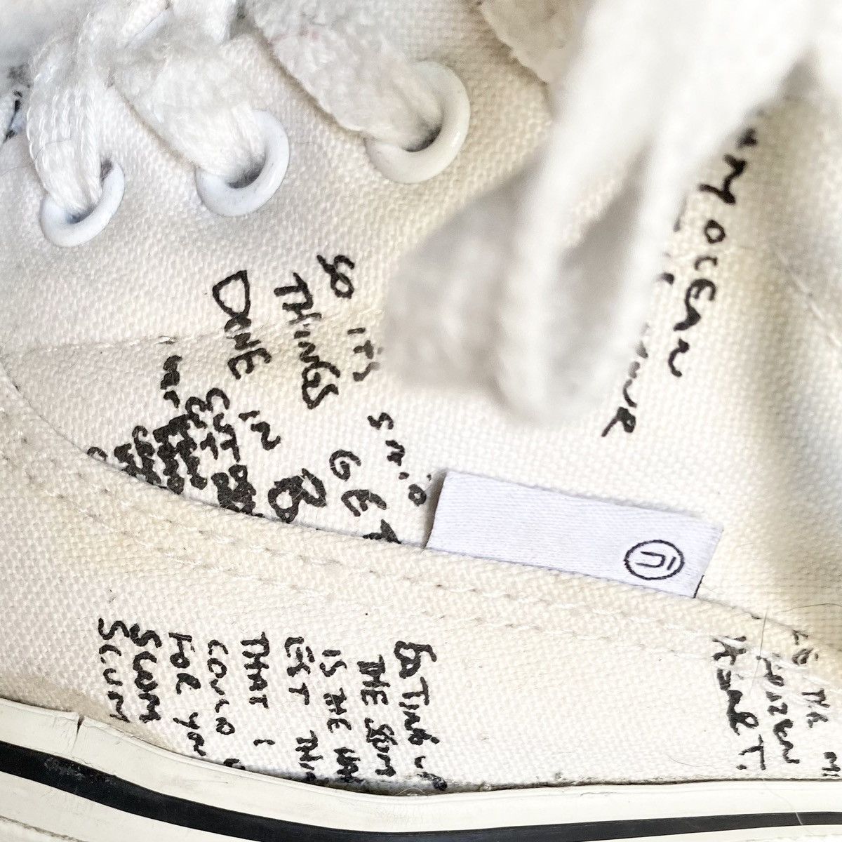 Undercover SS14 PsychoCandy Sneakers “GODOG” Size US 9.5 / EU 42-43 - 13 Thumbnail