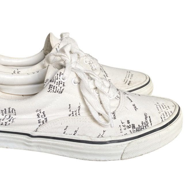 Undercover SS14 PsychoCandy Sneakers “GODOG” Size US 9.5 / EU 42-43 - 3 Thumbnail