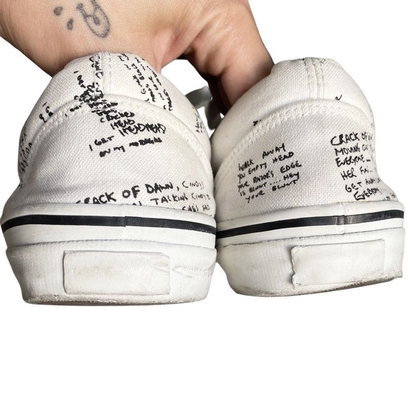 Undercover SS14 PsychoCandy Sneakers “GODOG” Size US 9.5 / EU 42-43 - 8 Thumbnail