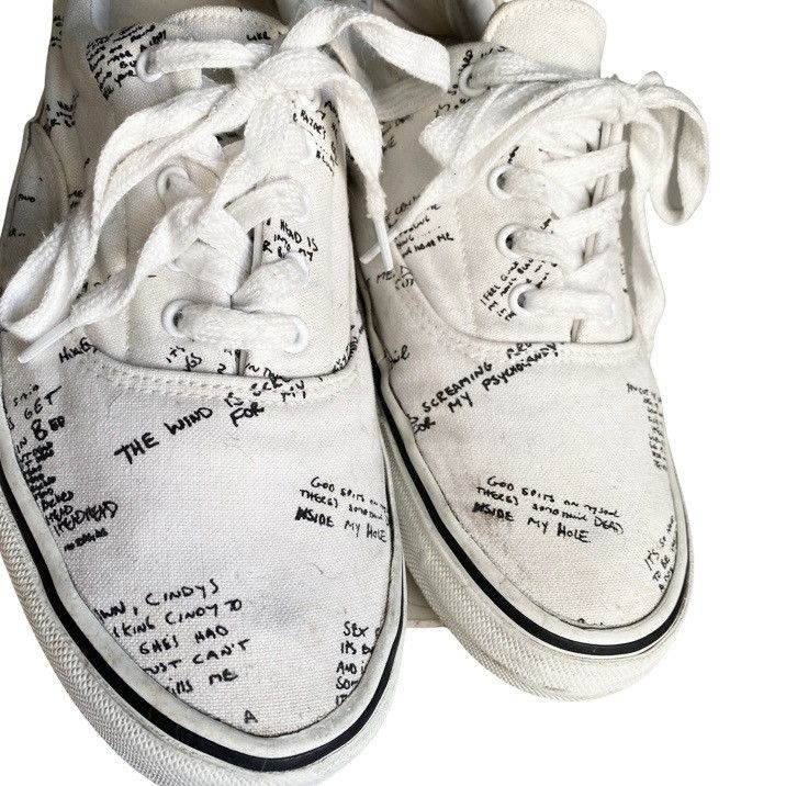 Undercover SS14 PsychoCandy Sneakers “GODOG” Size US 9.5 / EU 42-43 - 4 Thumbnail