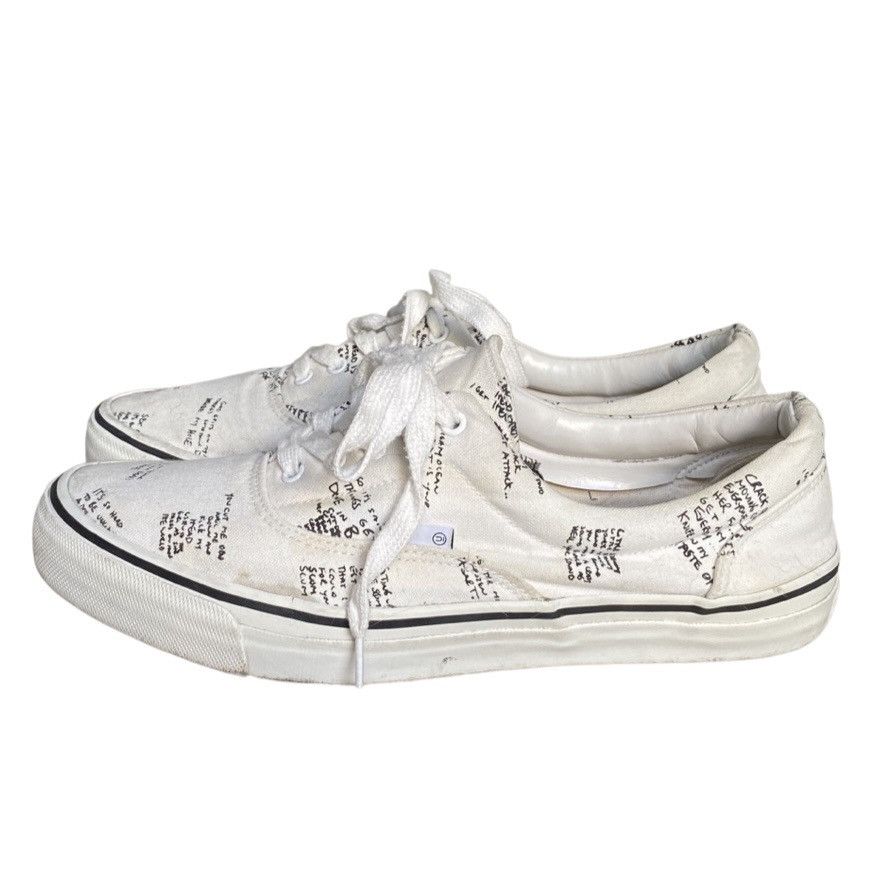 Undercover SS14 PsychoCandy Sneakers “GODOG” Size US 9.5 / EU 42-43 - 6 Thumbnail