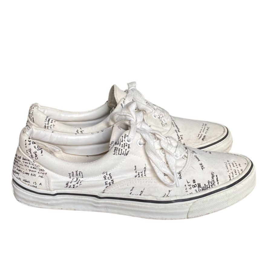 Undercover SS14 PsychoCandy Sneakers “GODOG” Size US 9.5 / EU 42-43 - 2 Thumbnail
