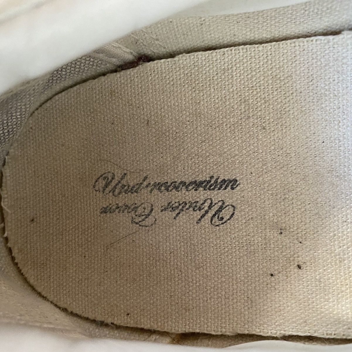 Undercover SS14 PsychoCandy Sneakers “GODOG” Size US 9.5 / EU 42-43 - 11 Thumbnail