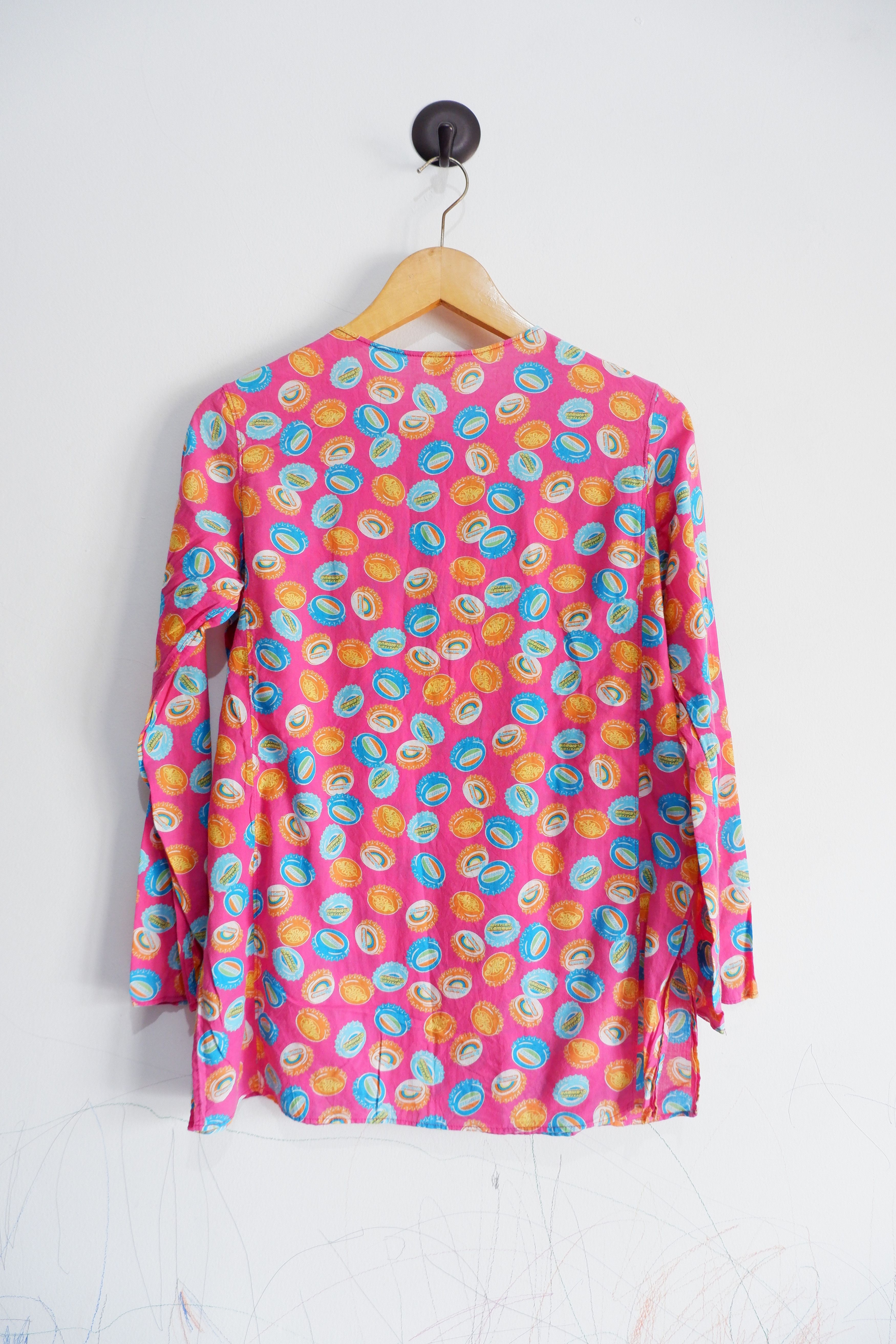 Hysteric Glamour Vintage Hysteric Glamour Bottle Cap Blouse Size M / US 6-8 / IT 42-44 - 2 Thumbnail