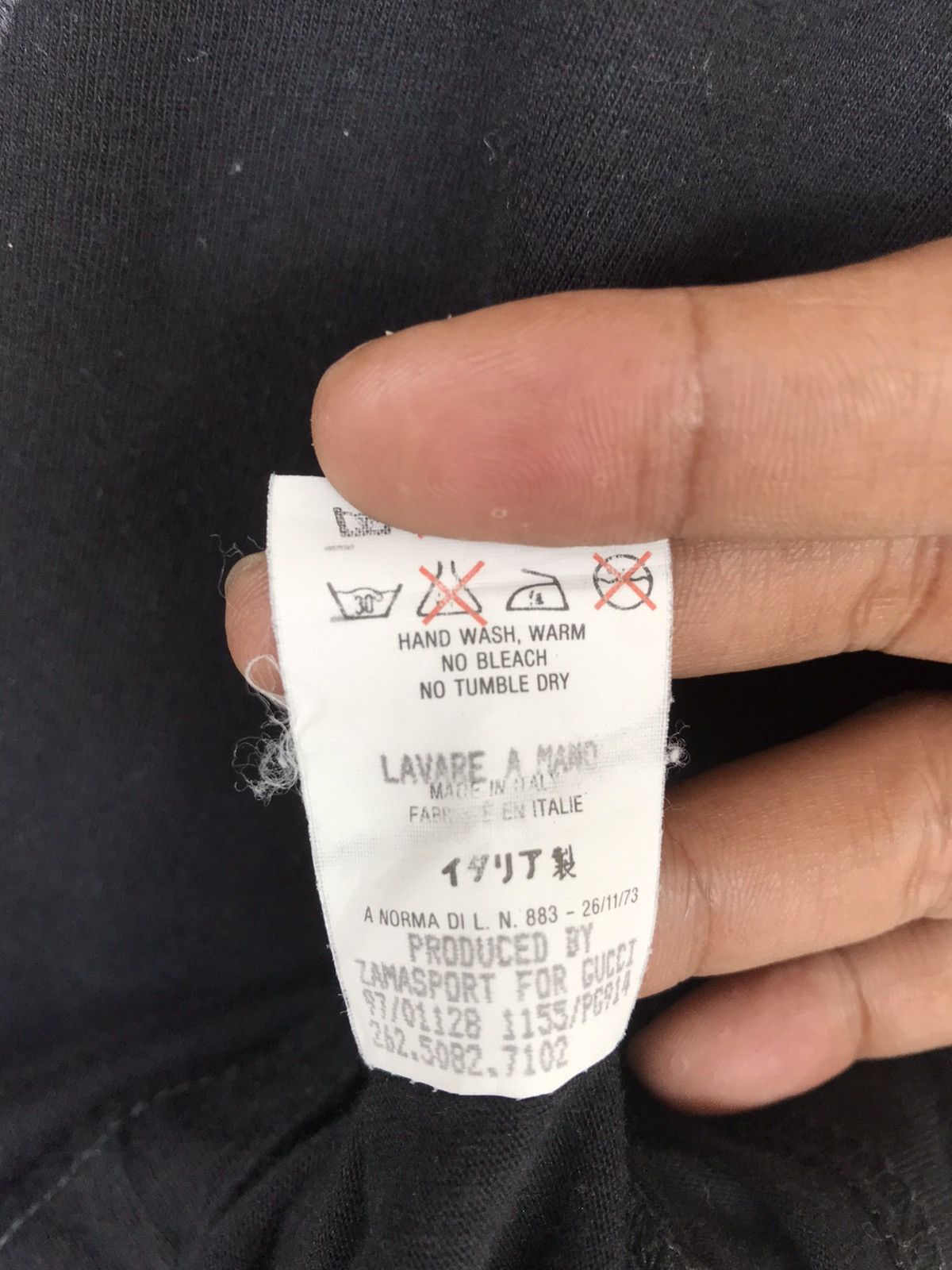 Gucci 💥Gucci Embroidery Logo Black Shirt Size M / US 6-8 / IT 42-44 - 6 Thumbnail