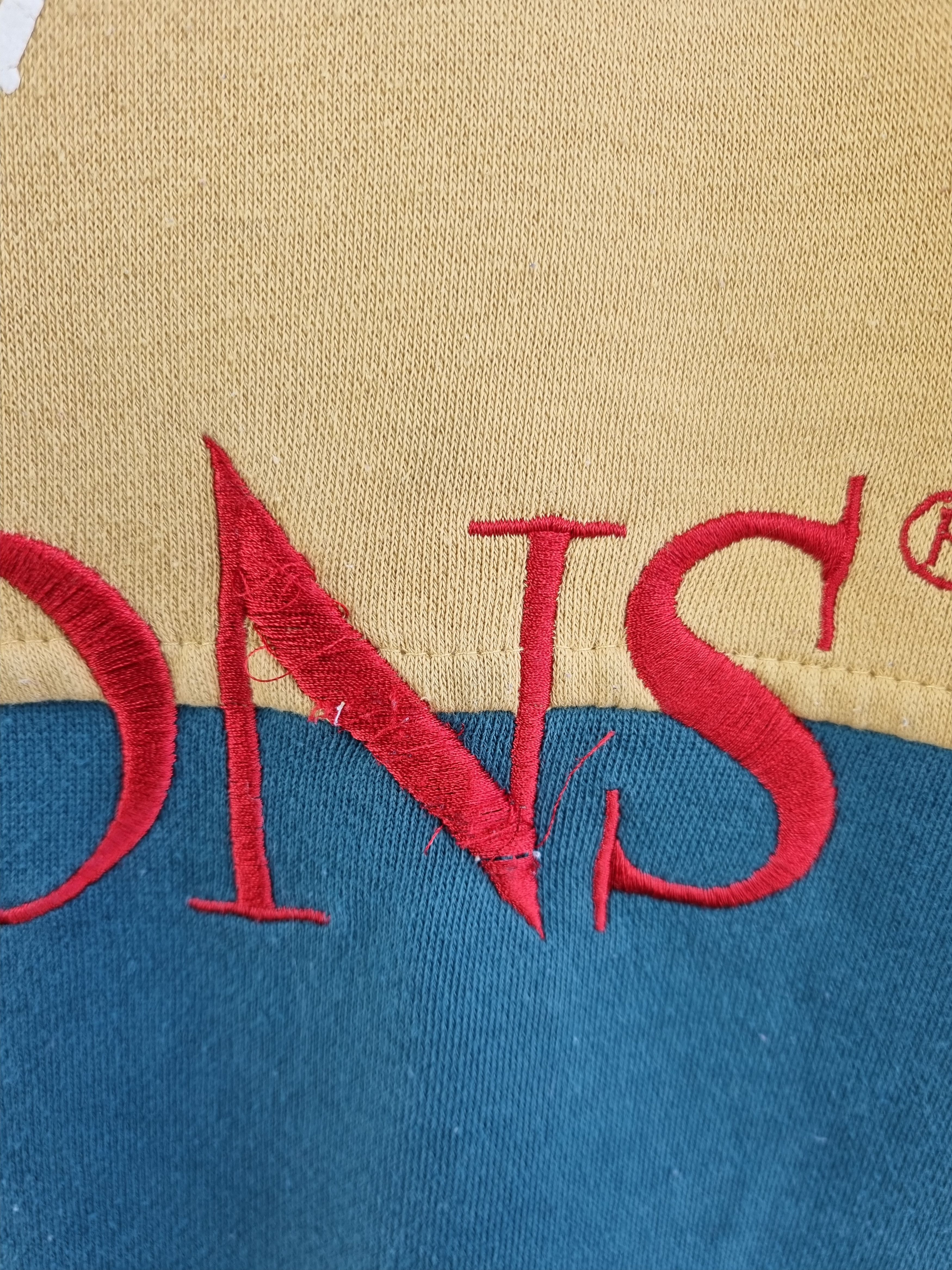 Adidas × Vintage 90s ADIDAS Dragons Barcelona World League Sweatshirt Size US XL / EU 56 / 4 - 10 Thumbnail