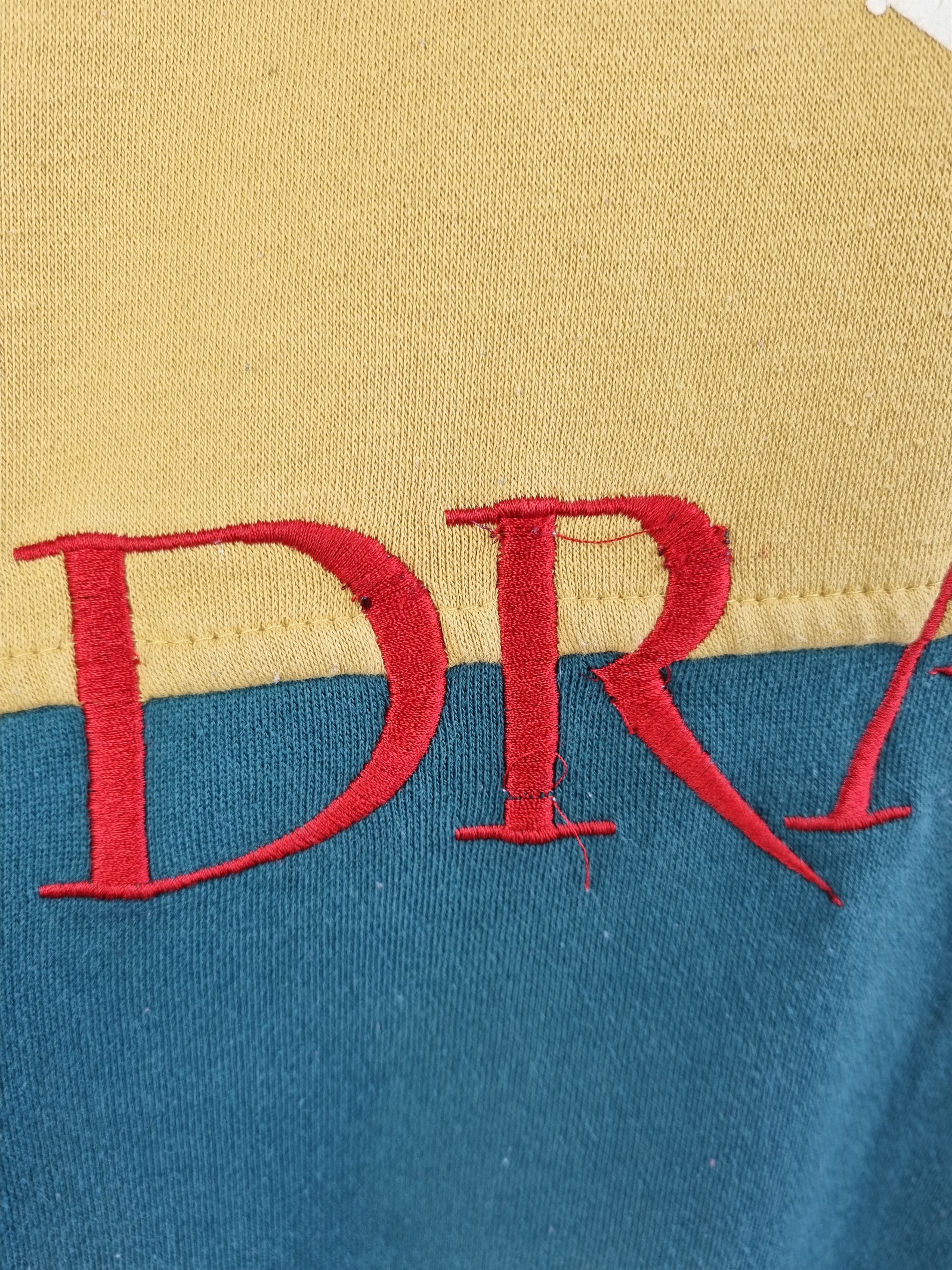 Adidas × Vintage 90s ADIDAS Dragons Barcelona World League Sweatshirt Size US XL / EU 56 / 4 - 11 Thumbnail