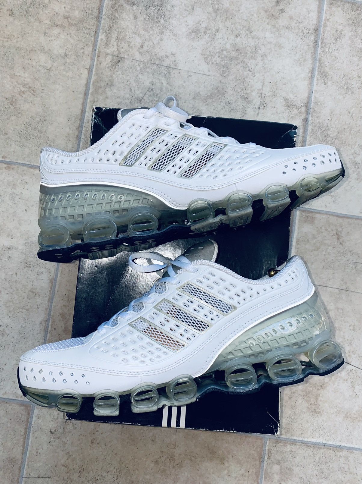 Adidas Microbounce+LT Equipment Climacool Ozweeg Boost Nmd Torsion Size US 12.5 / EU 45-46 - 11 Thumbnail