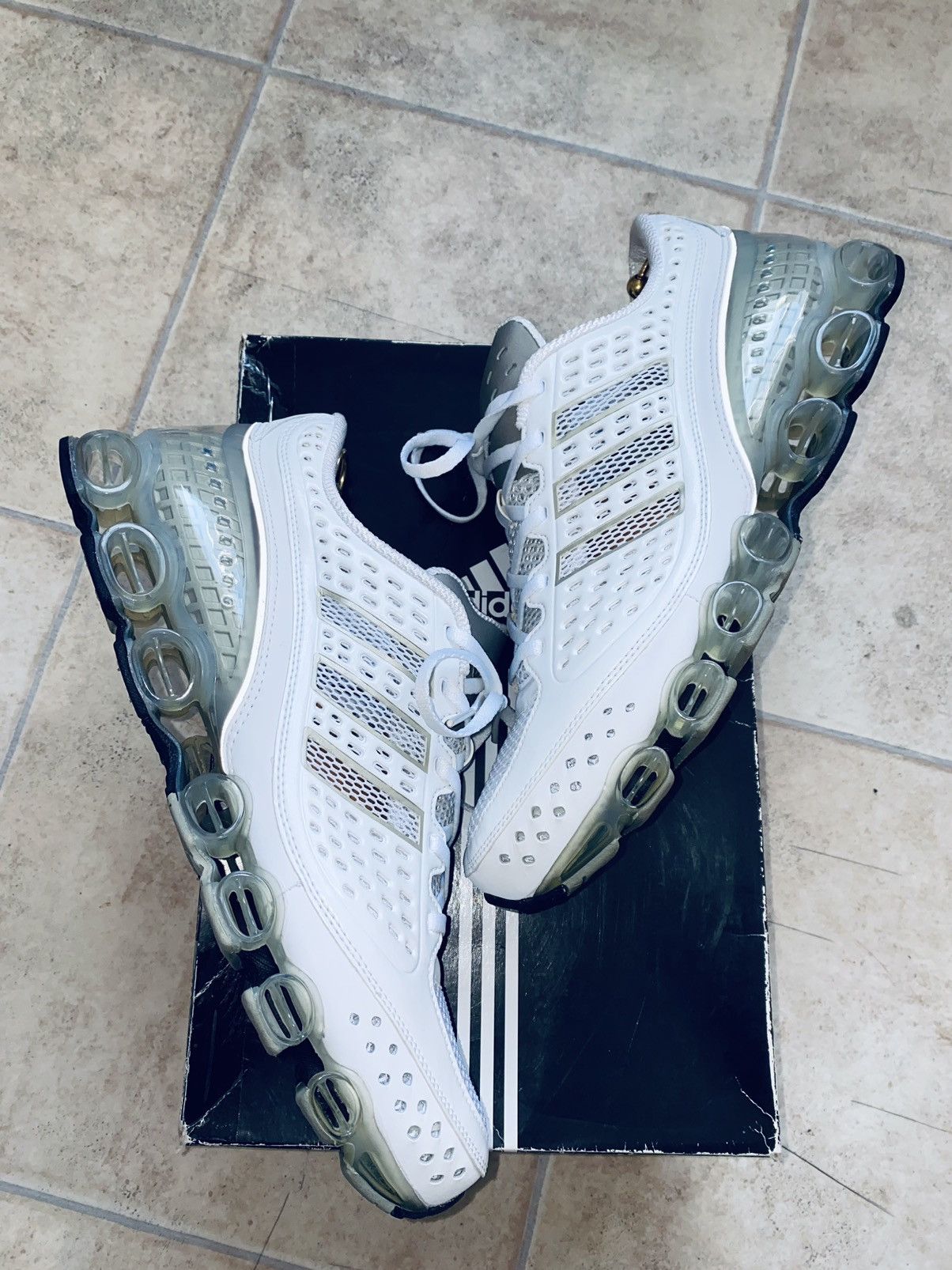Adidas Microbounce+LT Equipment Climacool Ozweeg Boost Nmd Torsion Size US 12.5 / EU 45-46 - 20 Thumbnail