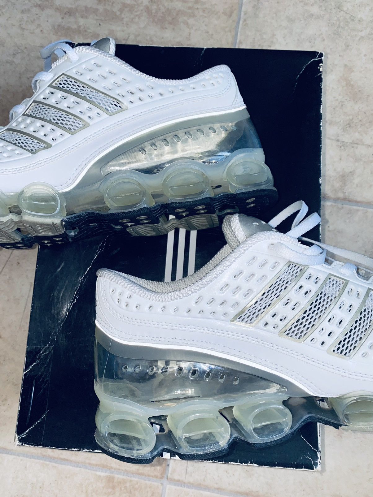 Adidas Microbounce+LT Equipment Climacool Ozweeg Boost Nmd Torsion Size US 12.5 / EU 45-46 - 8 Thumbnail