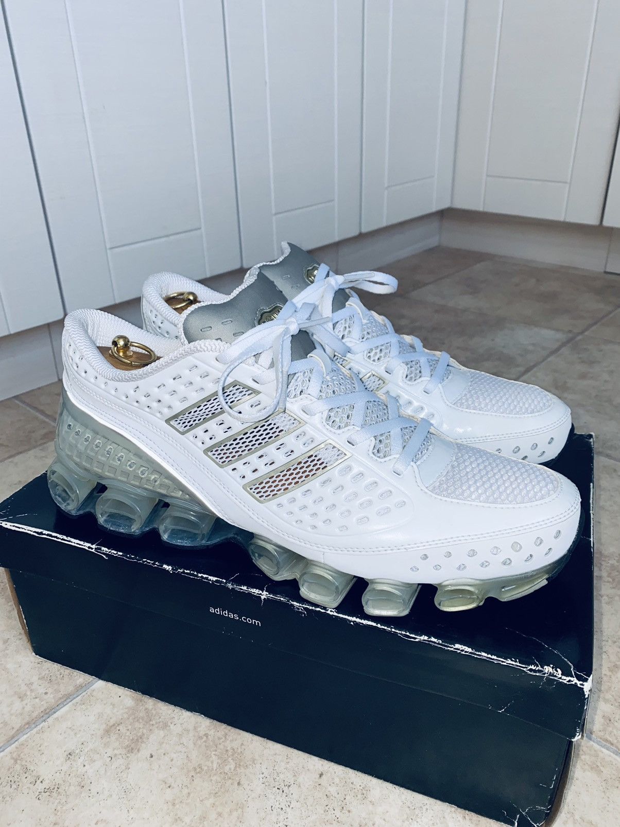 Adidas Microbounce+LT Equipment Climacool Ozweeg Boost Nmd Torsion Size US 12.5 / EU 45-46 - 3 Thumbnail