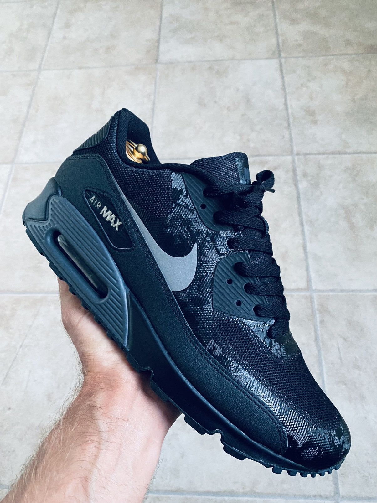 Nike NikeLab Air Max 90 Prm Hyper-fuse Size US 10.5 / EU 43-44 - 5 Thumbnail