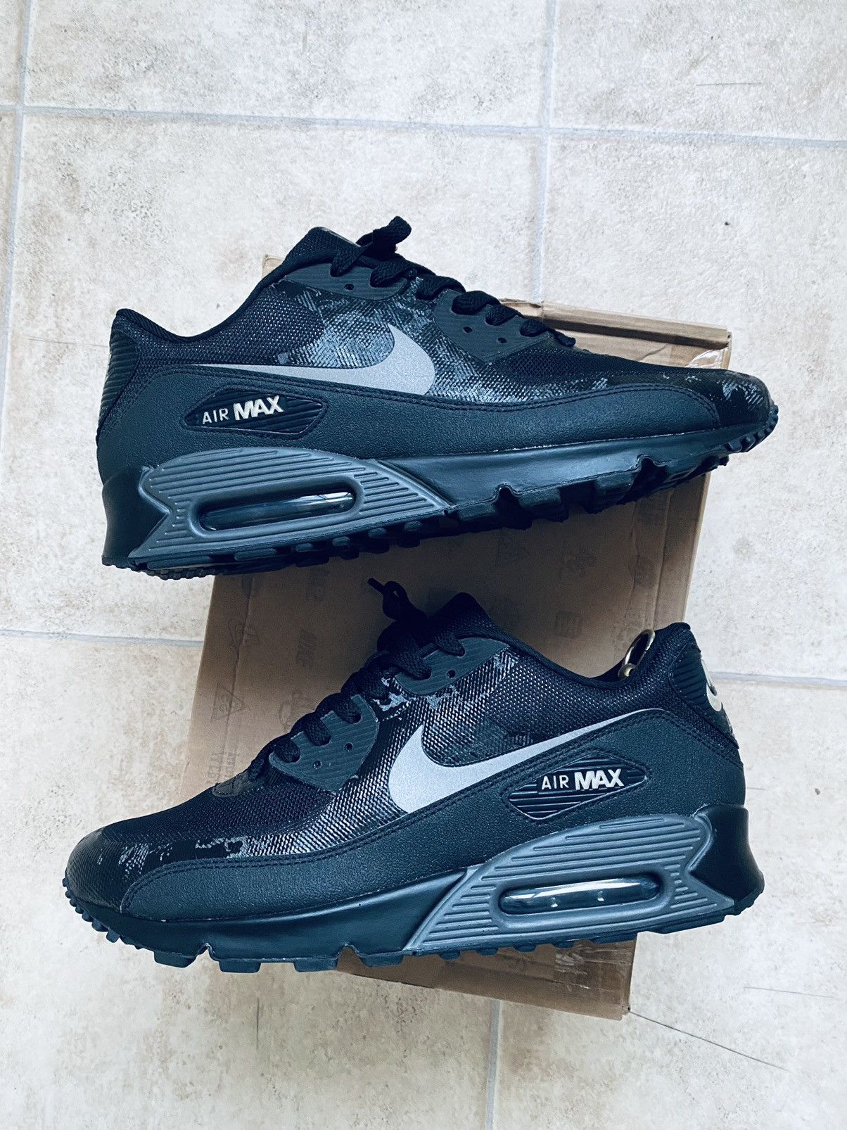 Nike NikeLab Air Max 90 Prm Hyper-fuse Size US 10.5 / EU 43-44 - 7 Thumbnail
