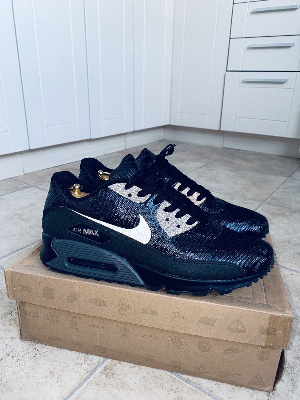 Nike NikeLab Air Max 90 Prm Hyperfuse Fragment Supreme Maharishi Grailed