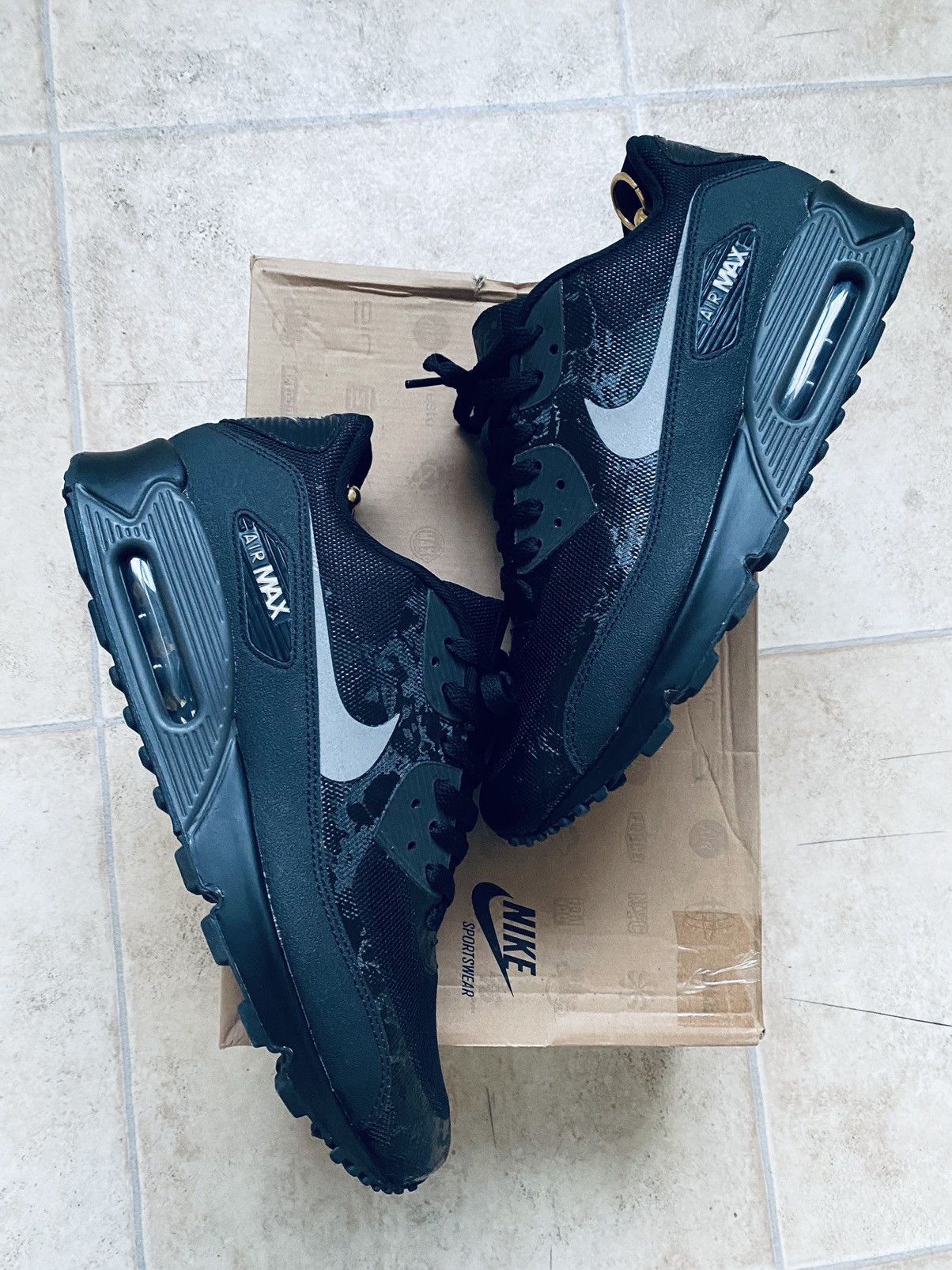 Nike NikeLab Air Max 90 Prm Hyper-fuse Size US 10.5 / EU 43-44 - 12 Thumbnail