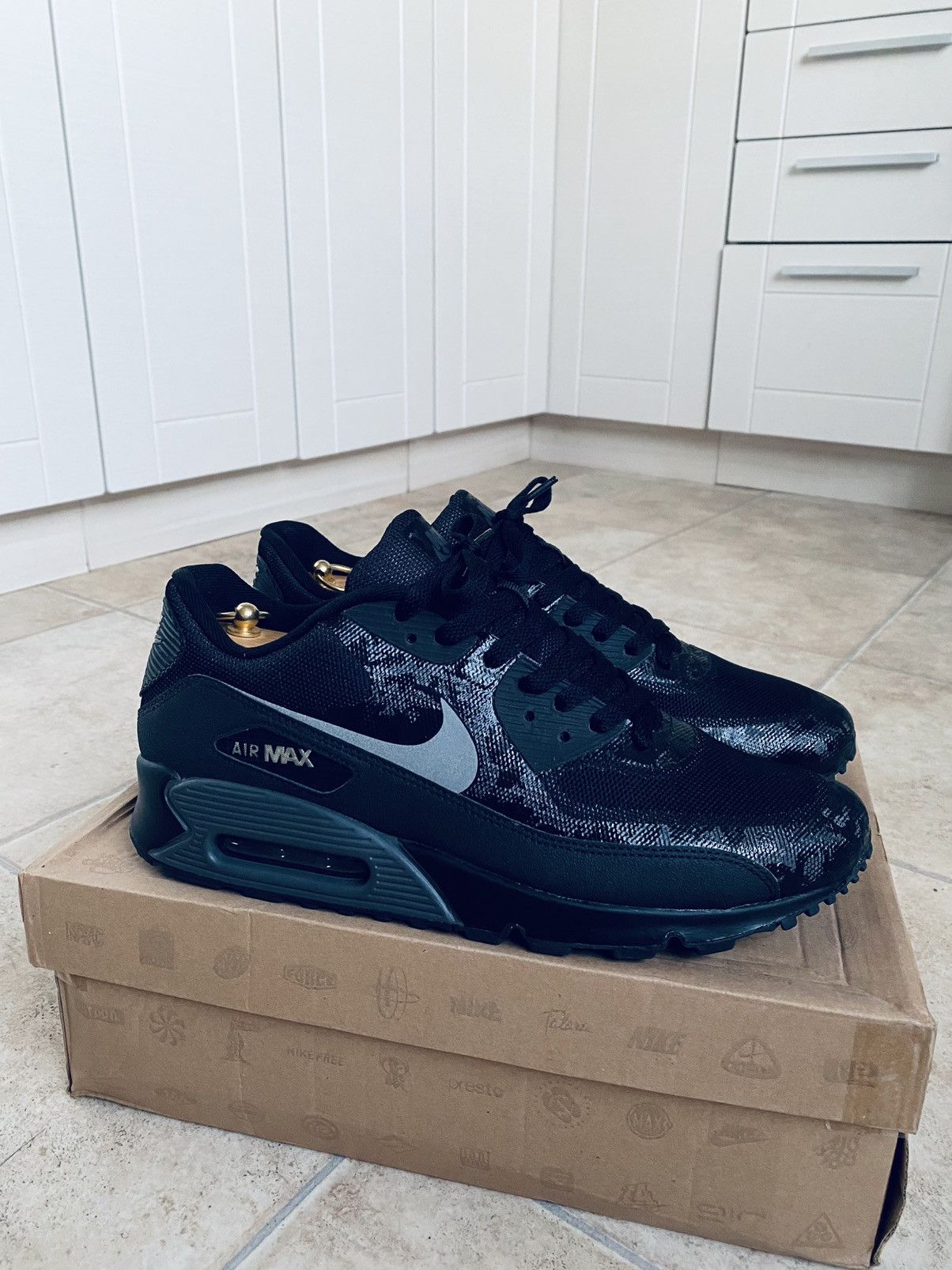 Nike NikeLab Air Max 90 Prm Hyper-fuse Size US 10.5 / EU 43-44 - 3 Thumbnail