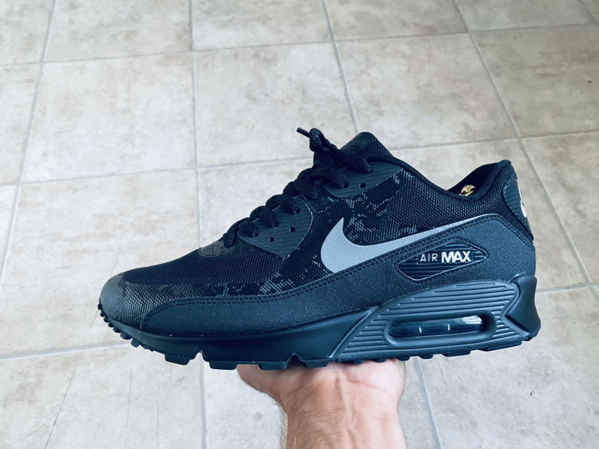 Nike NikeLab Air Max 90 Prm Hyper-fuse Size US 10.5 / EU 43-44 - 14 Thumbnail