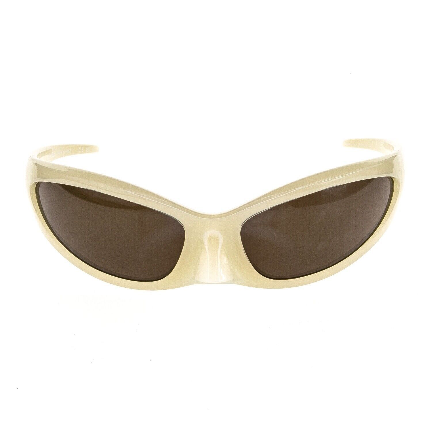 Balenciaga BALENCIAGA SKIN 0251 Wrap Cat Mask Light Yellow BB0251S Size ONE SIZE - 10 Thumbnail