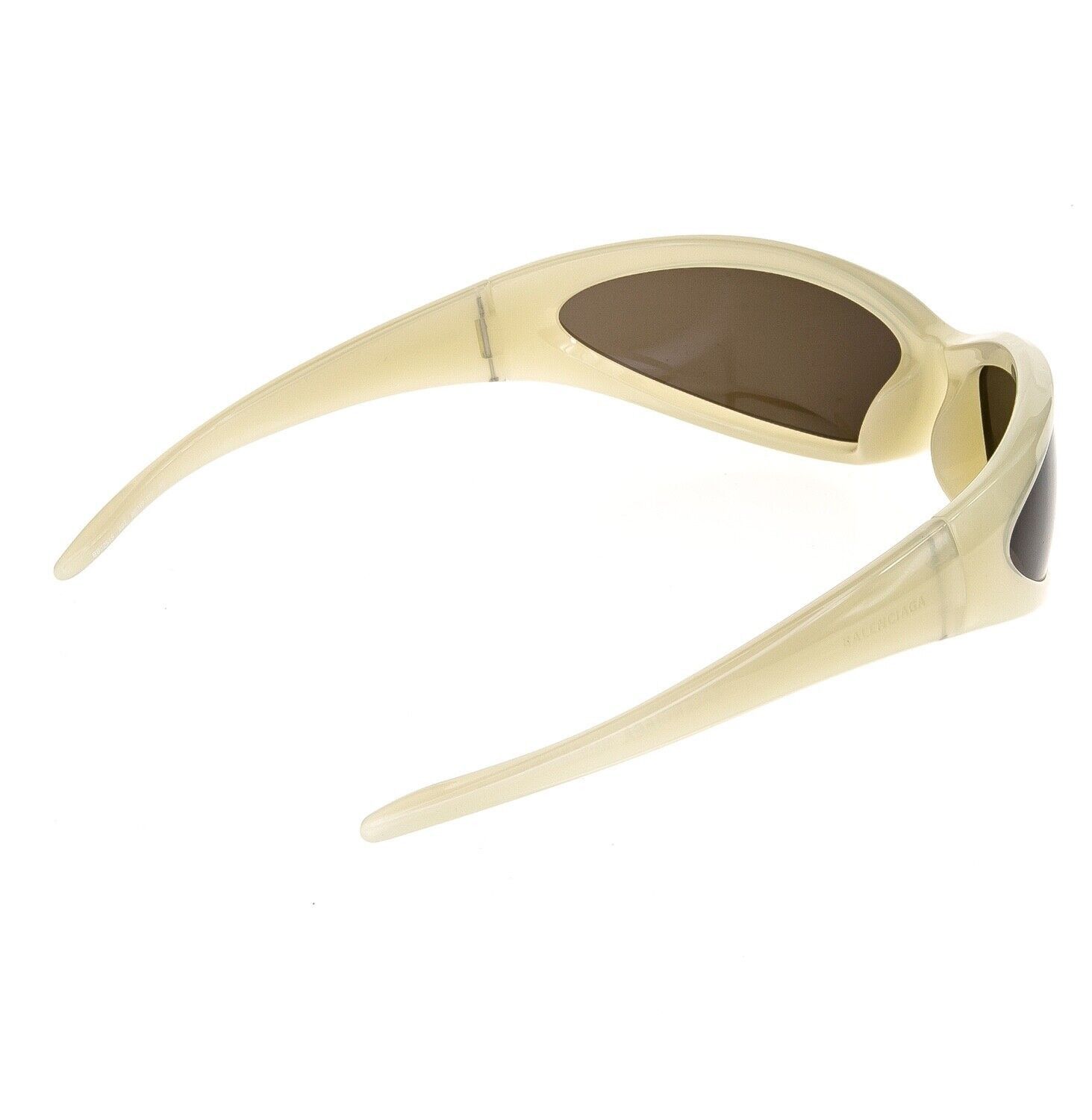 Balenciaga BALENCIAGA SKIN 0251 Wrap Cat Mask Light Yellow BB0251S Size ONE SIZE - 6 Thumbnail