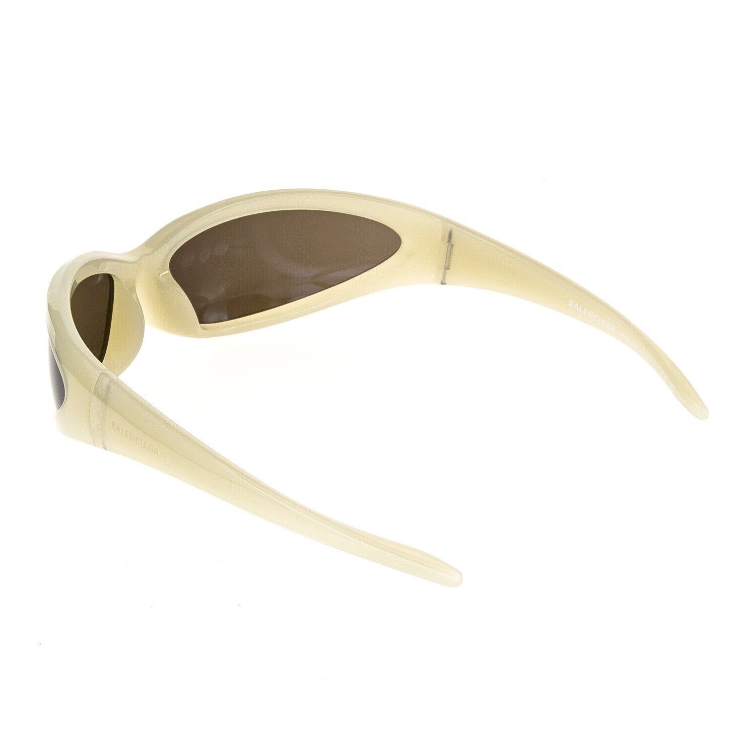 Balenciaga BALENCIAGA SKIN 0251 Wrap Cat Mask Light Yellow BB0251S Size ONE SIZE - 7 Thumbnail