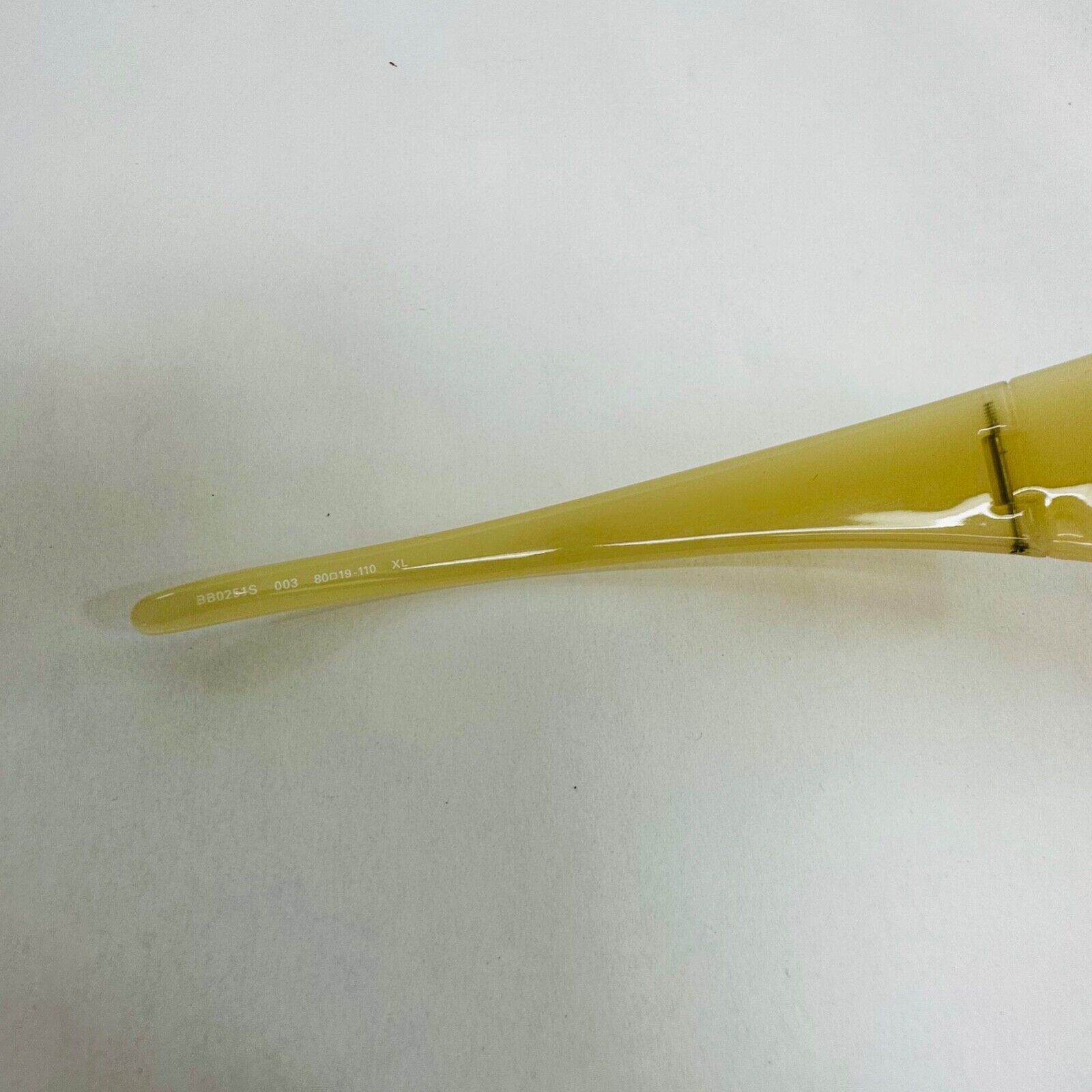 Balenciaga BALENCIAGA SKIN 0251 Wrap Cat Mask Light Yellow BB0251S Size ONE SIZE - 4 Thumbnail