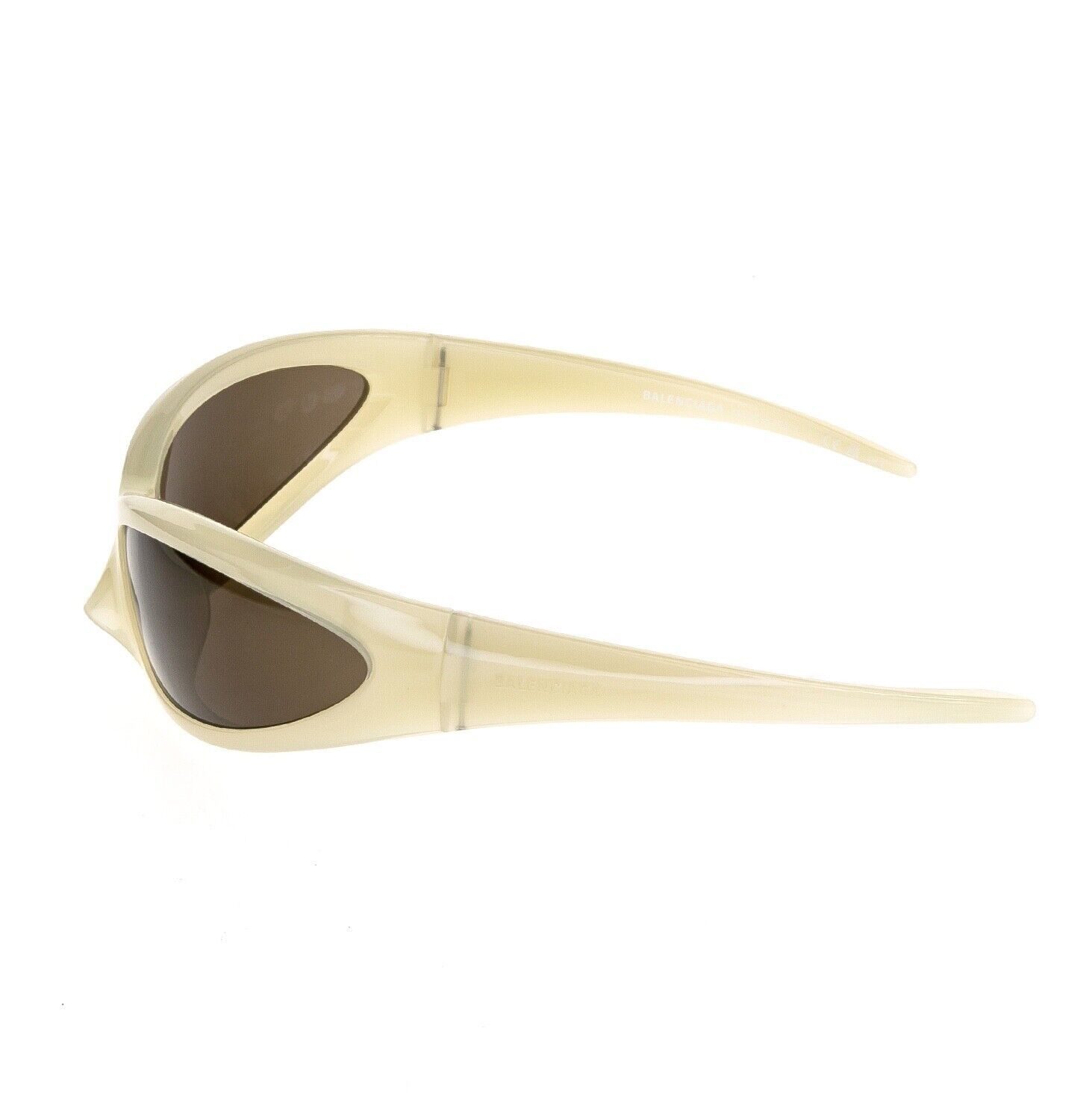 Balenciaga BALENCIAGA SKIN 0251 Wrap Cat Mask Light Yellow BB0251S Size ONE SIZE - 8 Thumbnail