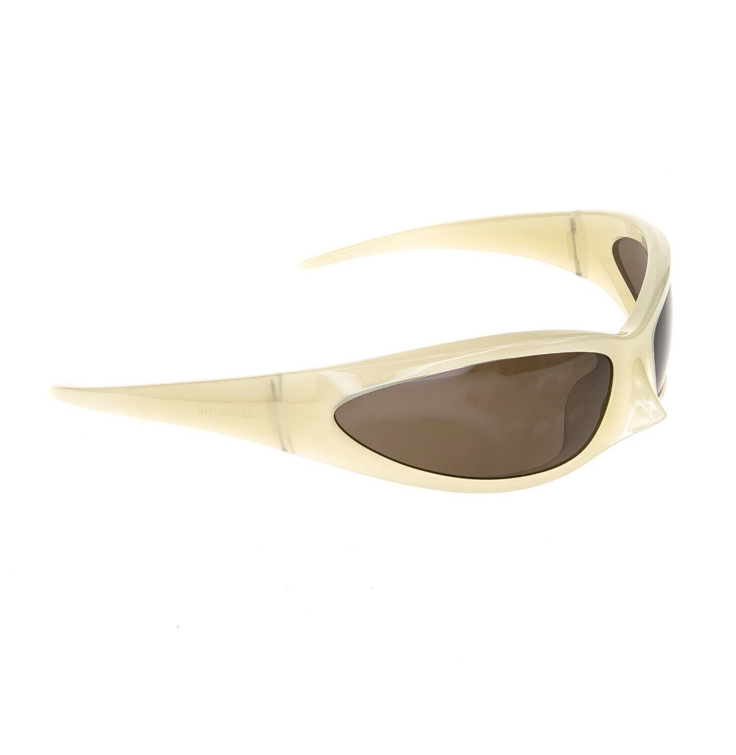 Balenciaga BALENCIAGA SKIN 0251 Wrap Cat Mask Light Yellow BB0251S Size ONE SIZE - 5 Thumbnail
