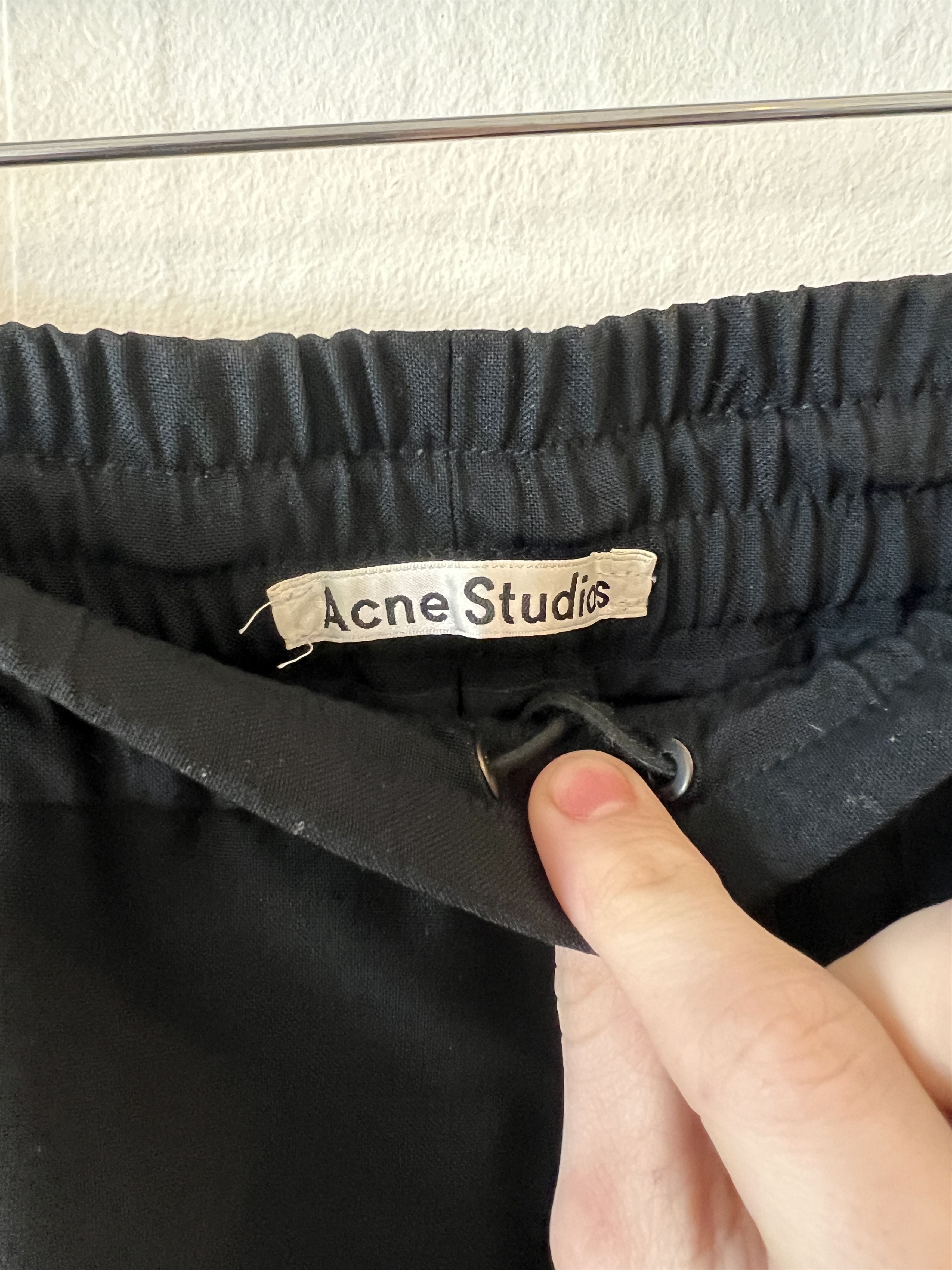 Acne Studios “Ryder” Casual - Elegant Trousers Size US 30 / EU 46 - 6 Thumbnail