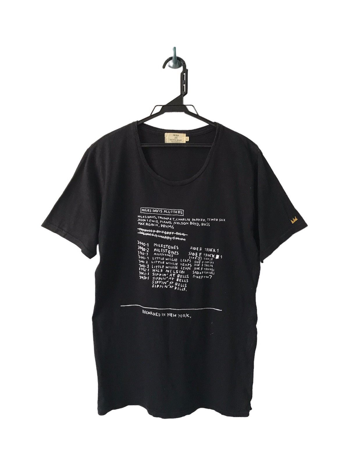 Jean-Michel Basquiat Ikka x Jean Michel Basquiat Miles Davis All Stars Tee Size US S / EU 44-46 / 1 - 1 Thumbnail