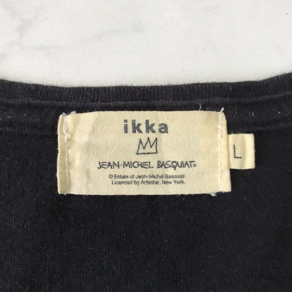Jean-Michel Basquiat Ikka x Jean Michel Basquiat Miles Davis All Stars Tee Size US S / EU 44-46 / 1 - 9 Thumbnail