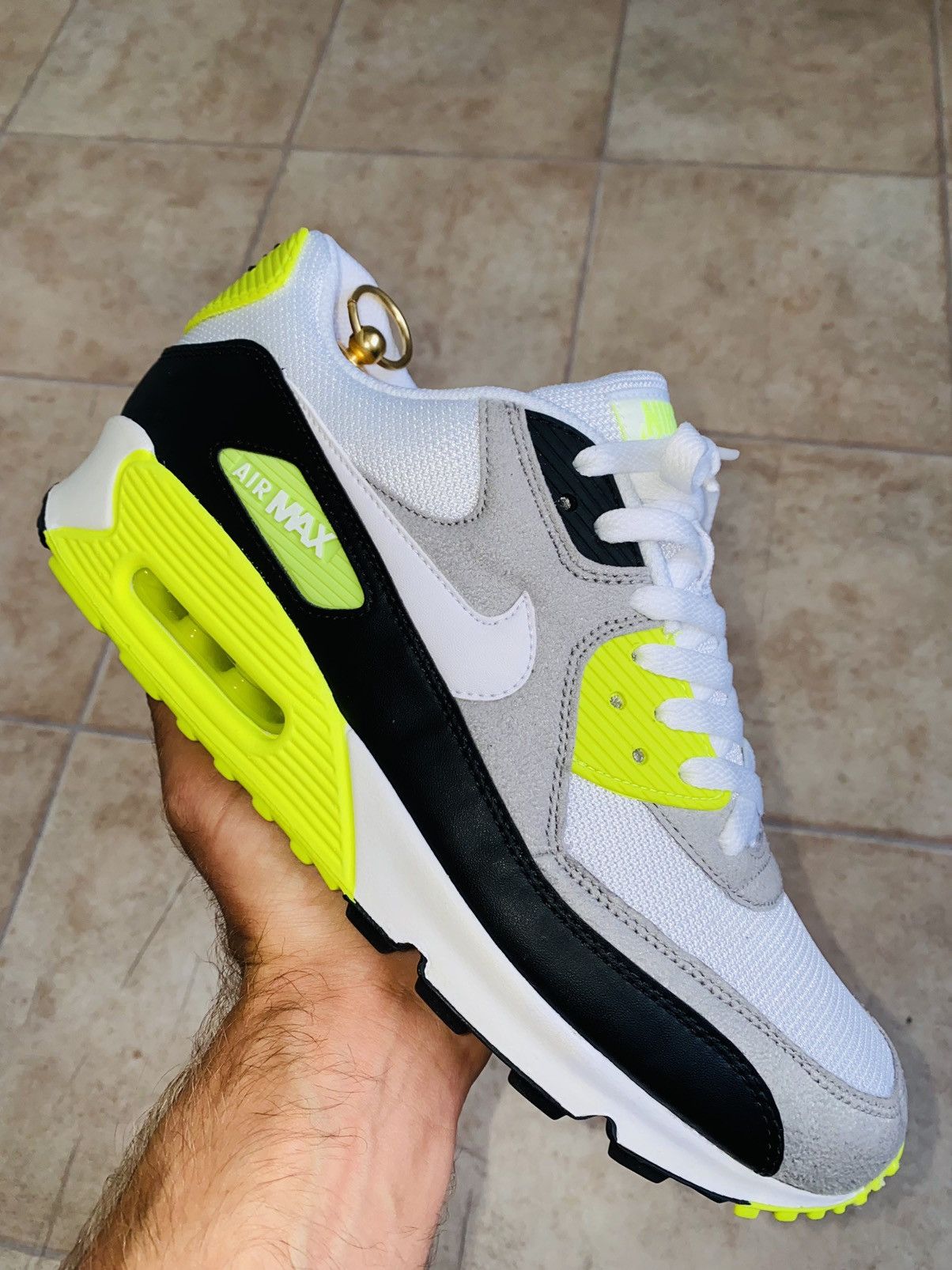 Nike × atmos Nike Air Max 90 OG Neon 95 Bw Parra Tn Fragment ACG Size US 10 / EU 43 - 6 Thumbnail