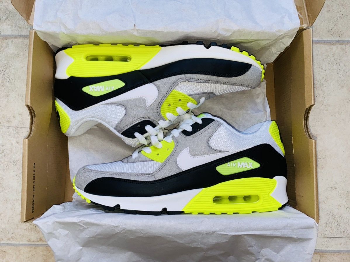 Nike × atmos Nike Air Max 90 OG Neon 95 Bw Parra Tn Fragment ACG Size US 10 / EU 43 - 2 Thumbnail