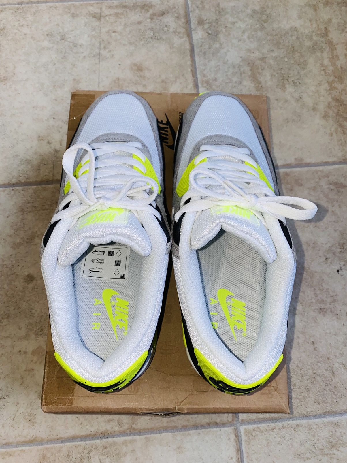 Nike × atmos Nike Air Max 90 OG Neon 95 Bw Parra Tn Fragment ACG Size US 10 / EU 43 - 4 Thumbnail