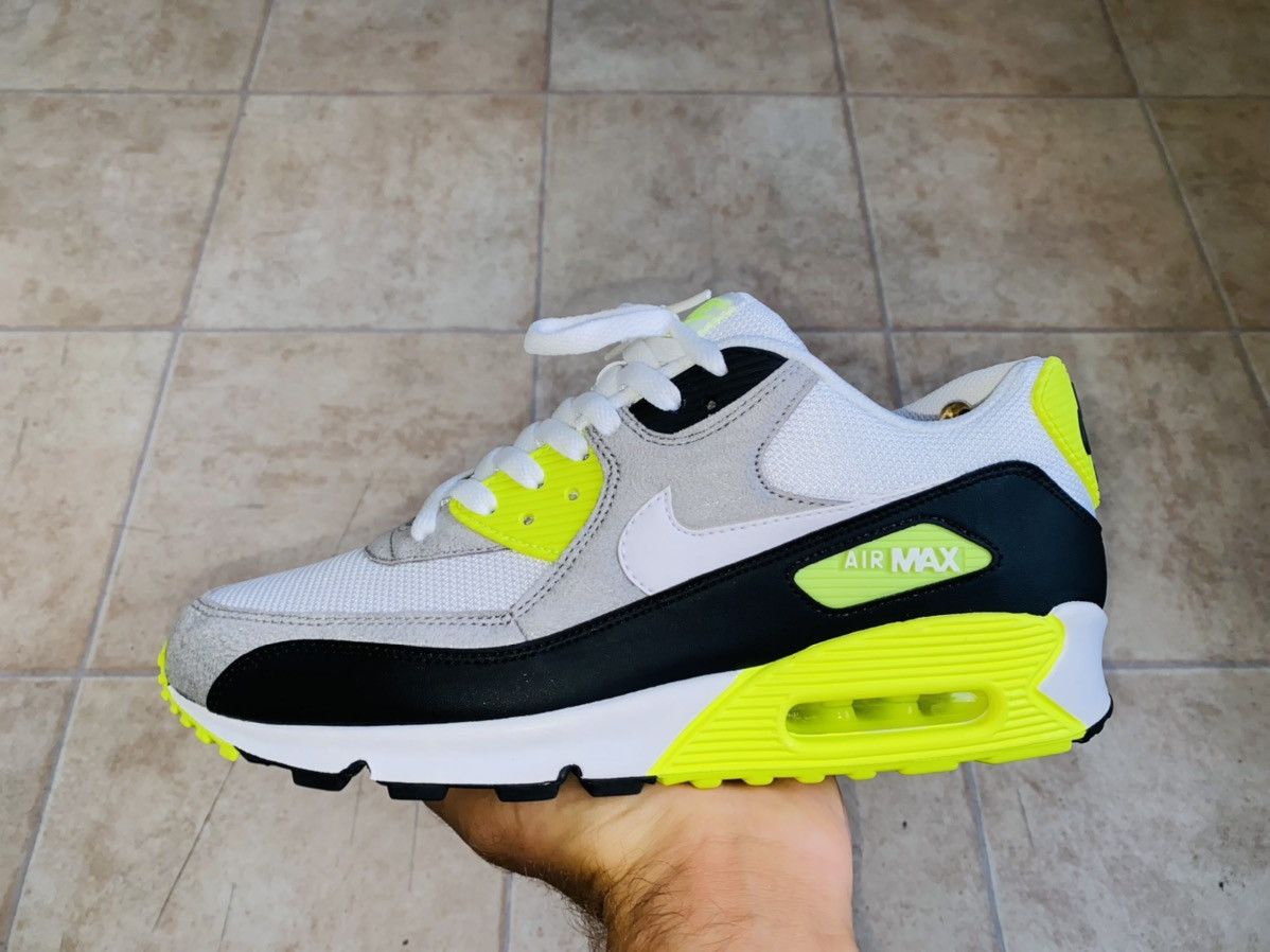 Nike × atmos Nike Air Max 90 OG Neon 95 Bw Parra Tn Fragment ACG Size US 10 / EU 43 - 10 Thumbnail