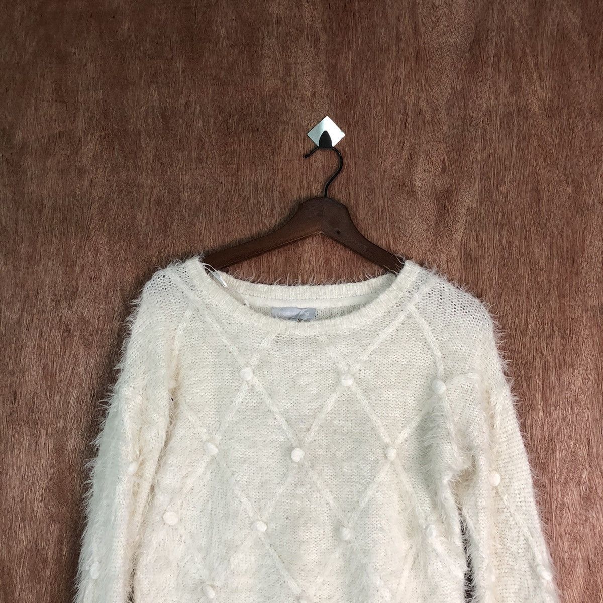 Aran Isles Knitwear Redherring Shag Shaggy Fur Mohair Knitwear #6494 Size M / US 6-8 / IT 42-44 - 2 Thumbnail
