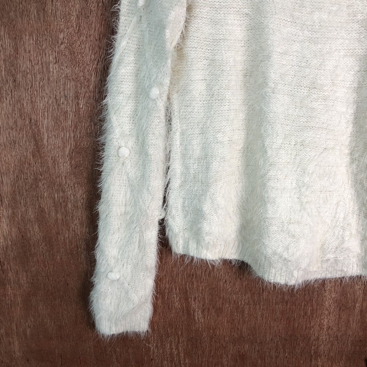 Aran Isles Knitwear Redherring Shag Shaggy Fur Mohair Knitwear #6494 Size M / US 6-8 / IT 42-44 - 10 Thumbnail