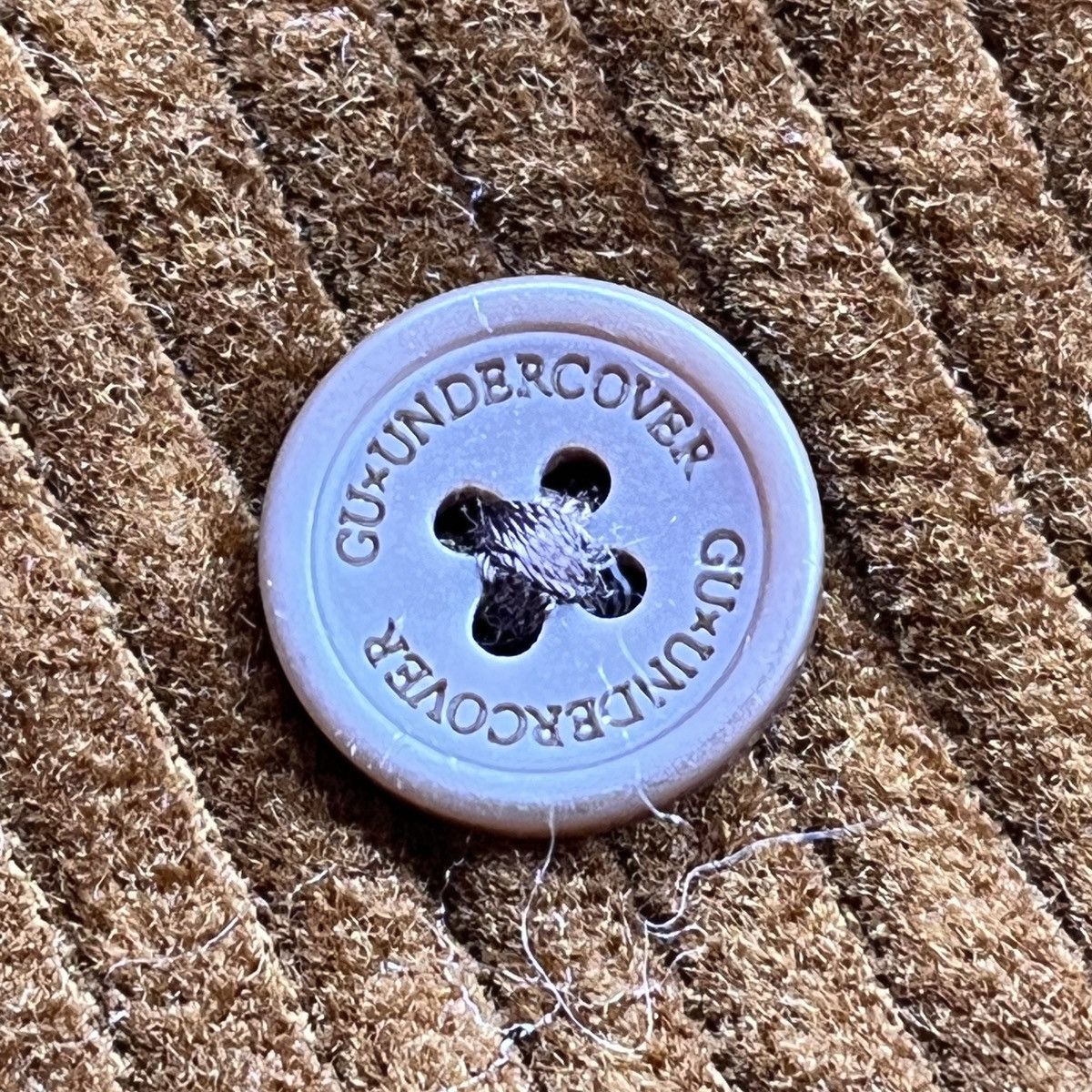 Undercover Baggy GU X UNDERCOVER FW21 Collection Corduroy Jun Takahashi Size US 34 / EU 50 - 13 Thumbnail