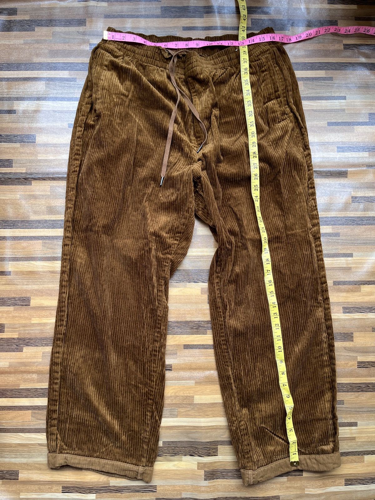 Undercover Baggy GU X UNDERCOVER FW21 Collection Corduroy Jun Takahashi Size US 34 / EU 50 - 7 Thumbnail