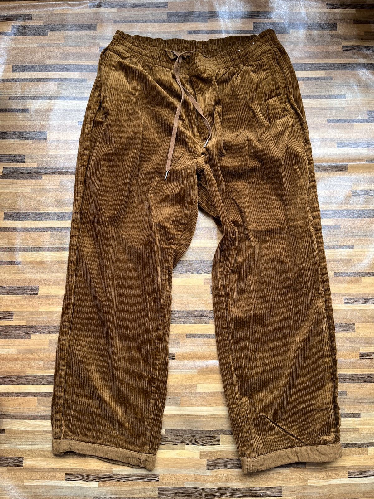Undercover Baggy GU X UNDERCOVER FW21 Collection Corduroy Jun Takahashi Size US 34 / EU 50 - 21 Thumbnail