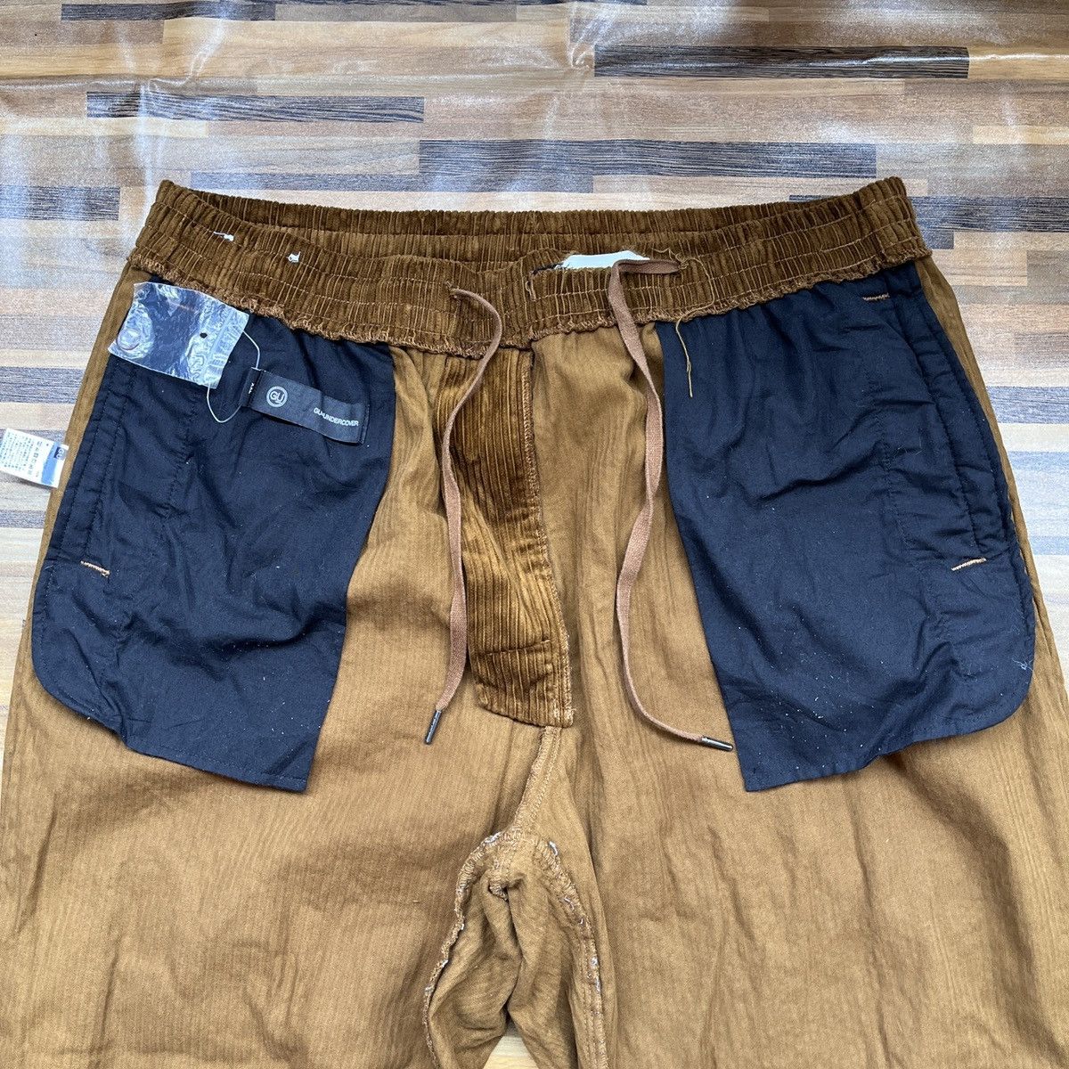 Undercover Baggy GU X UNDERCOVER FW21 Collection Corduroy Jun Takahashi Size US 34 / EU 50 - 16 Thumbnail