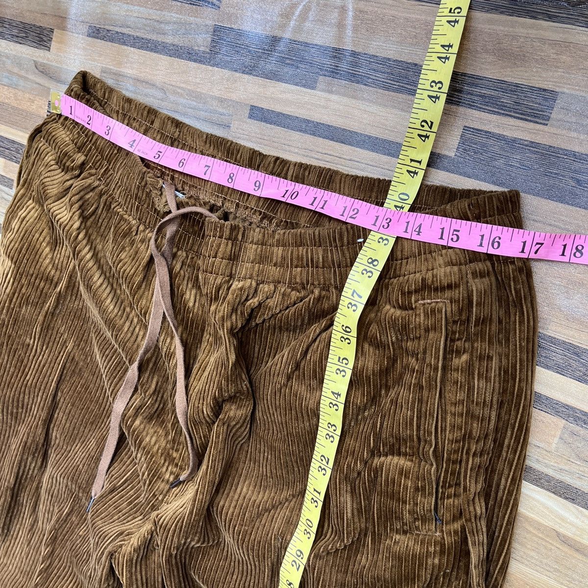 Undercover Baggy GU X UNDERCOVER FW21 Collection Corduroy Jun Takahashi Size US 34 / EU 50 - 6 Thumbnail