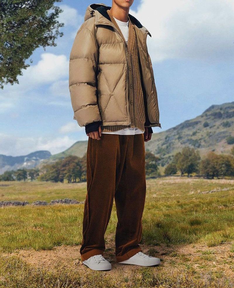 Undercover Baggy GU X UNDERCOVER FW21 Collection Corduroy Jun Takahashi Size US 34 / EU 50 - 3 Thumbnail